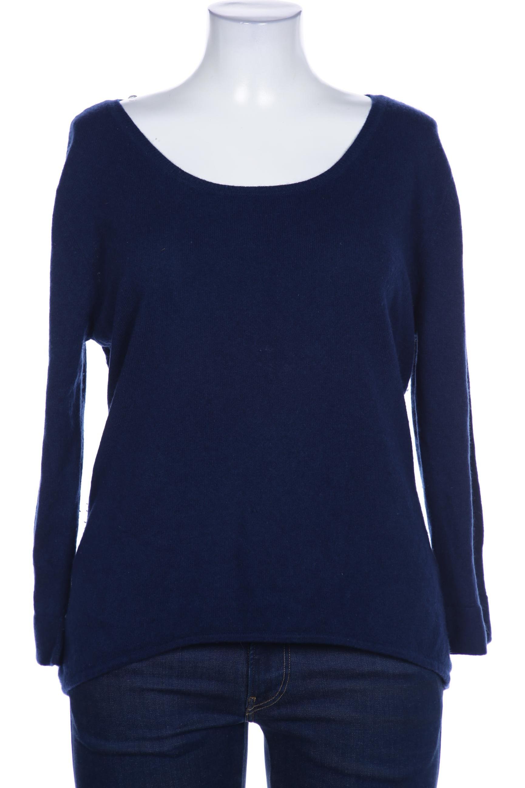 

Rosa von Schmaus Damen Pullover, marineblau, Gr. 44