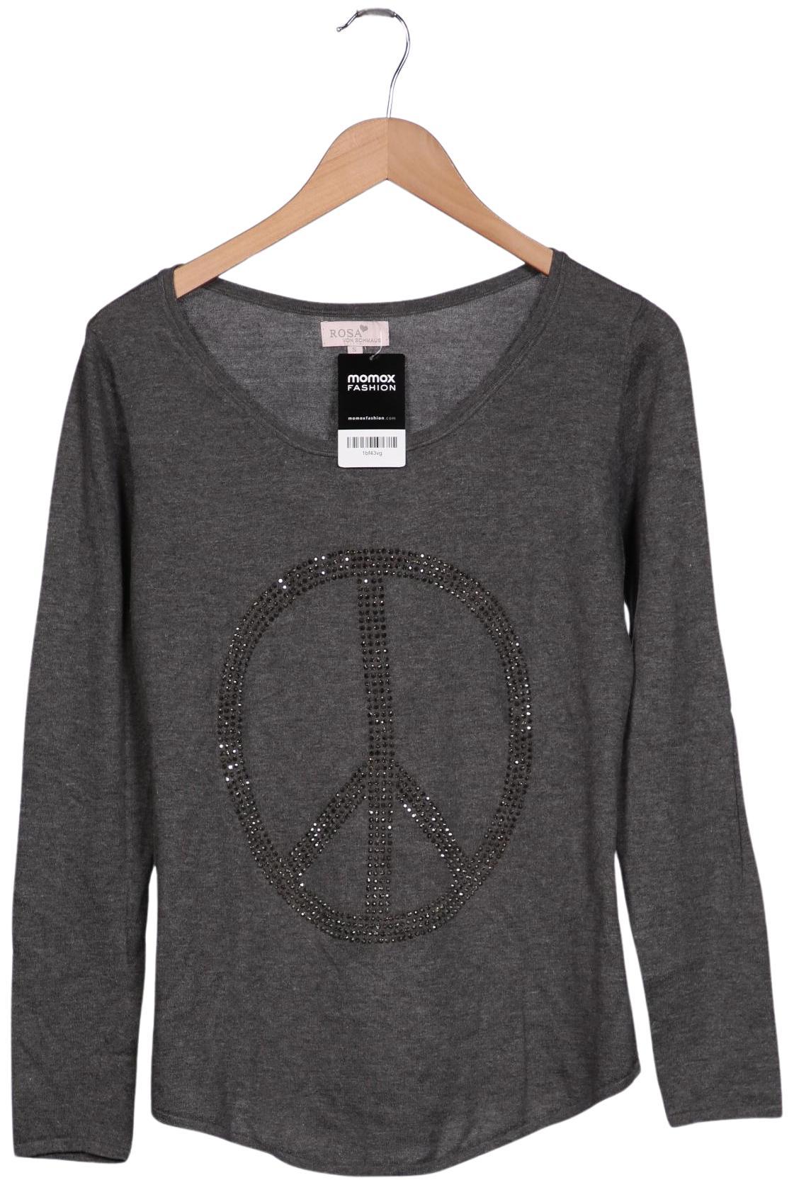 

Rosa von Schmaus Damen Pullover, grau, Gr. 36