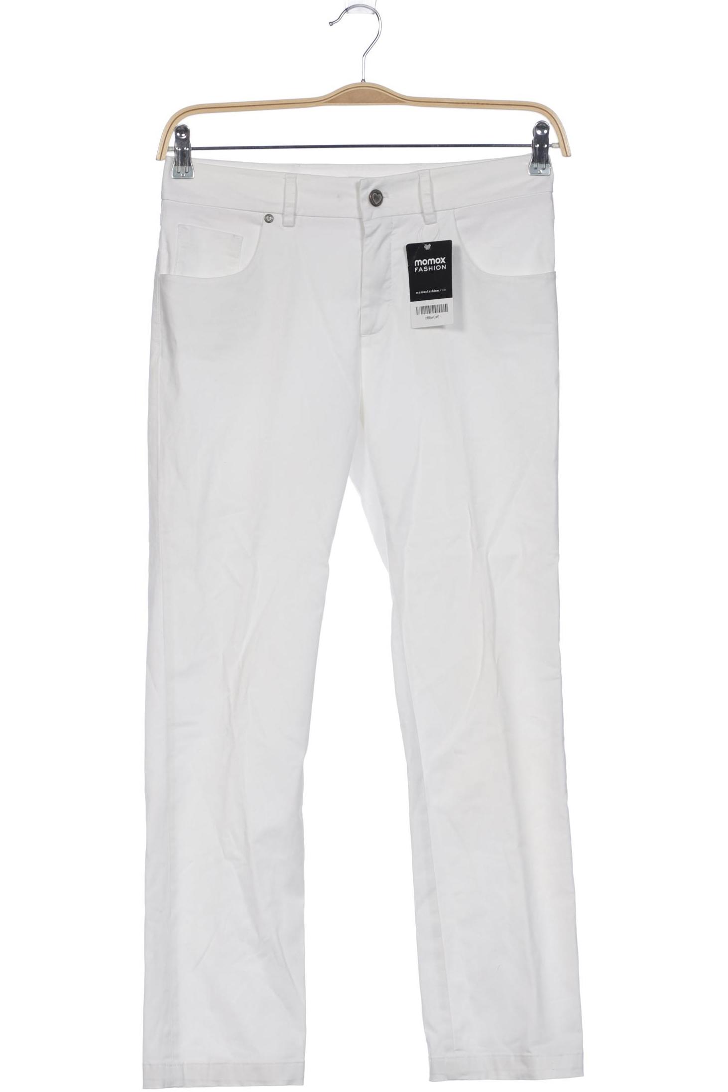 

Rosa von Schmaus Damen Stoffhose, weiß, Gr. 36