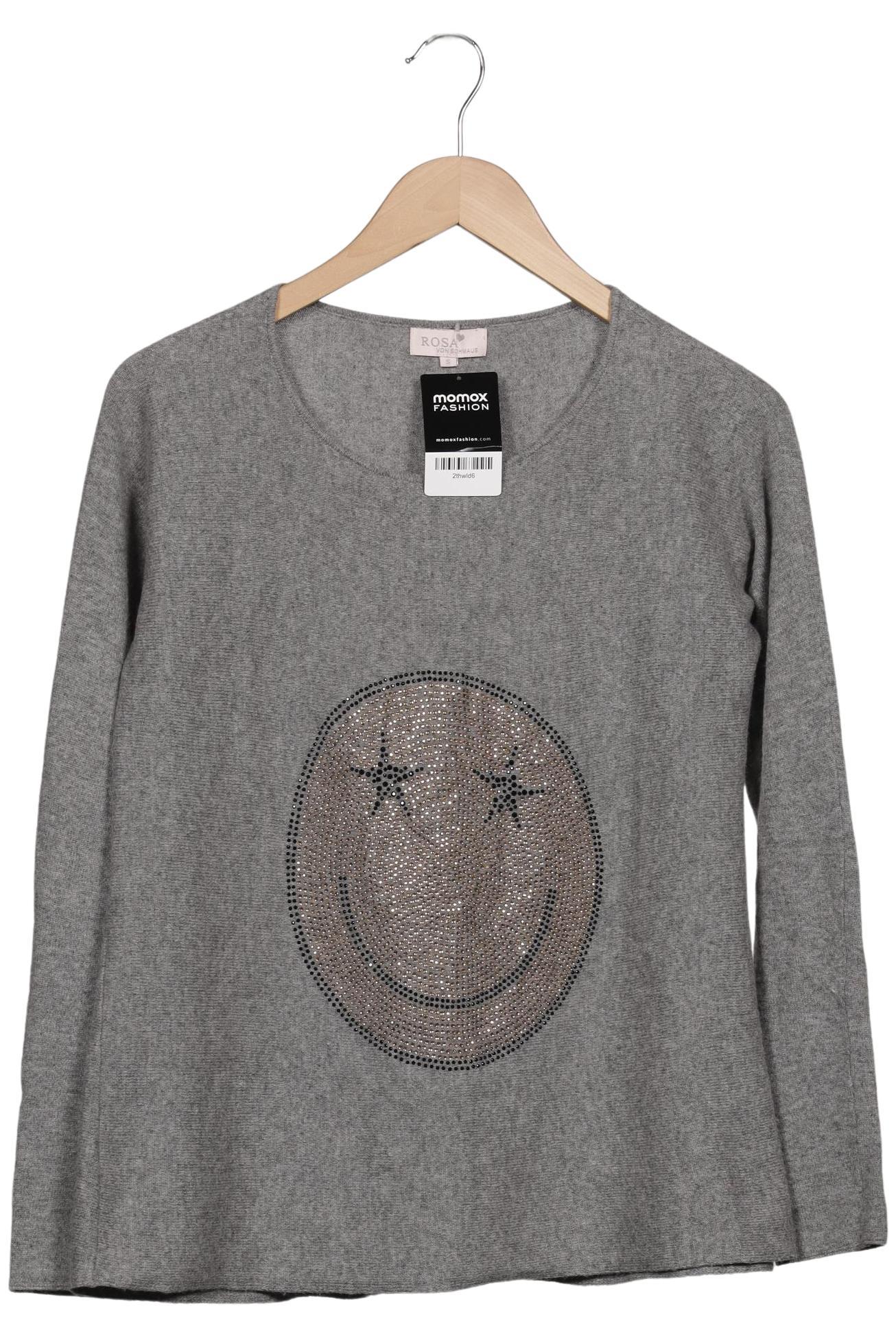 

Rosa von Schmaus Damen Pullover, grau, Gr. 36