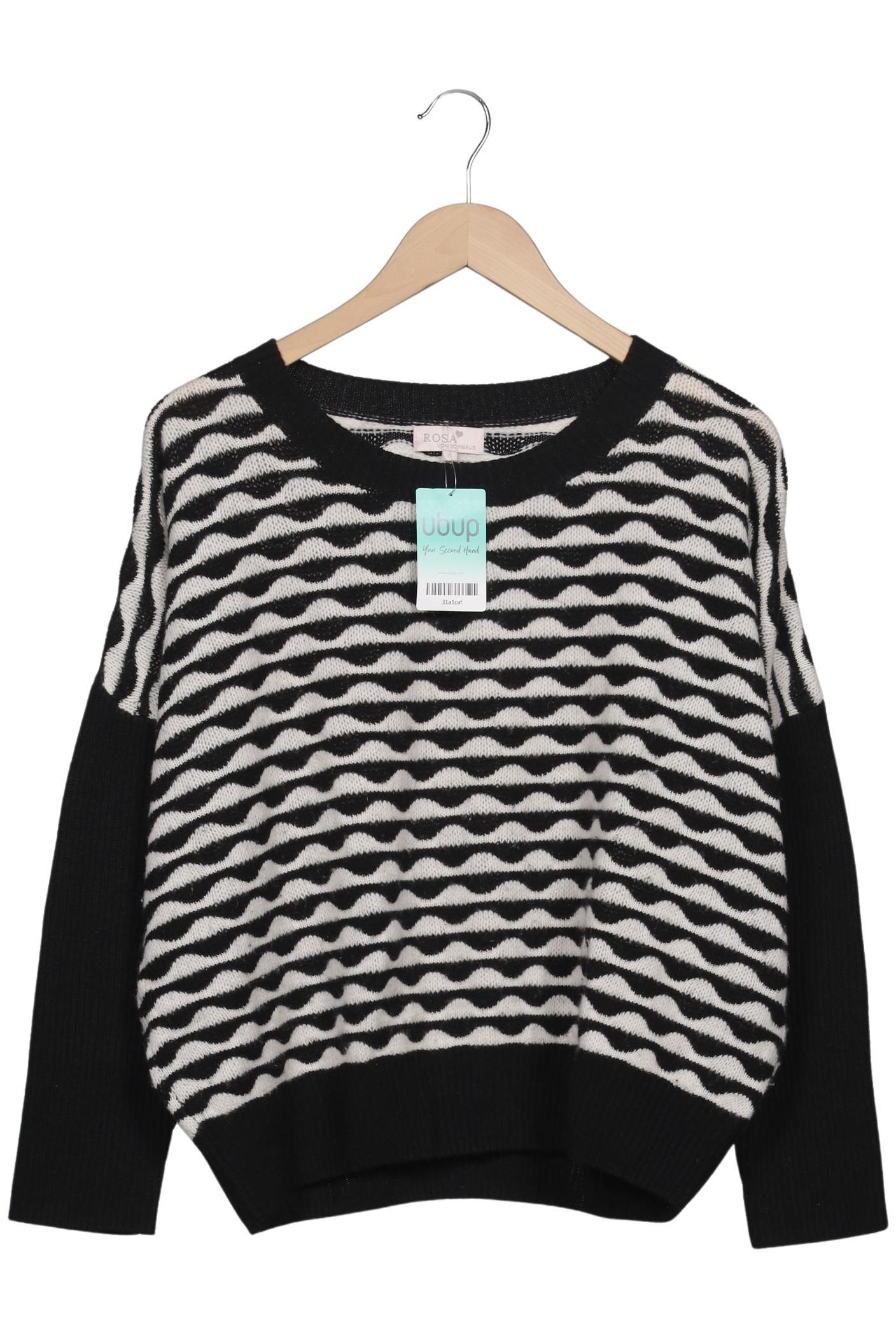 

Rosa von Schmaus Damen Pullover, schwarz, Gr. 36