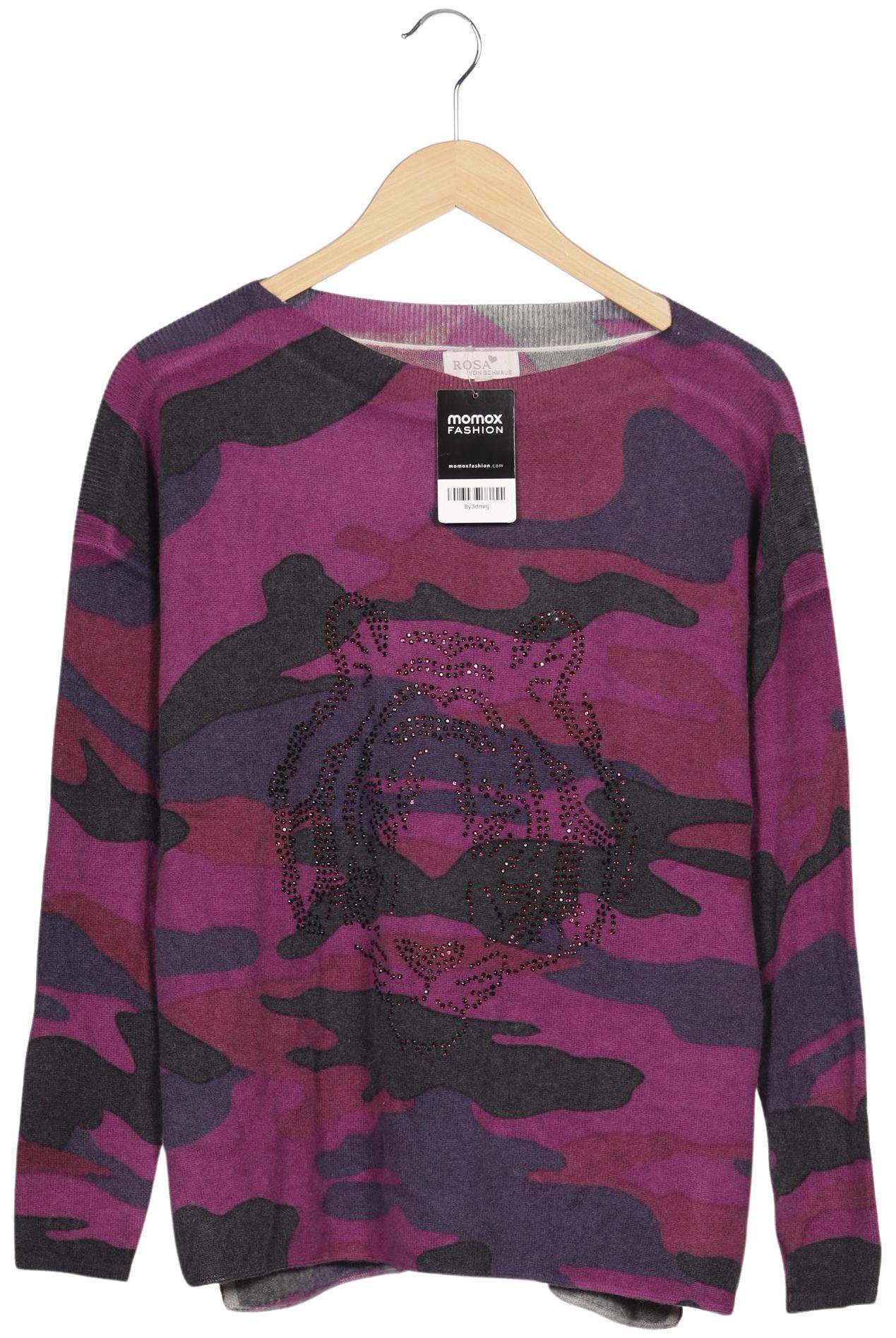 

Rosa von Schmaus Damen Pullover, flieder, Gr. 36