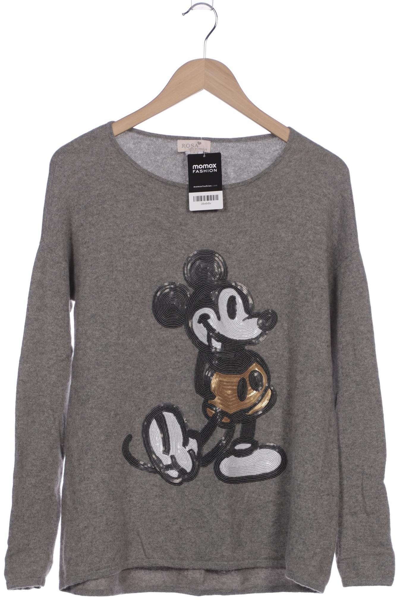 

Rosa von Schmaus Damen Pullover, grau, Gr. 36
