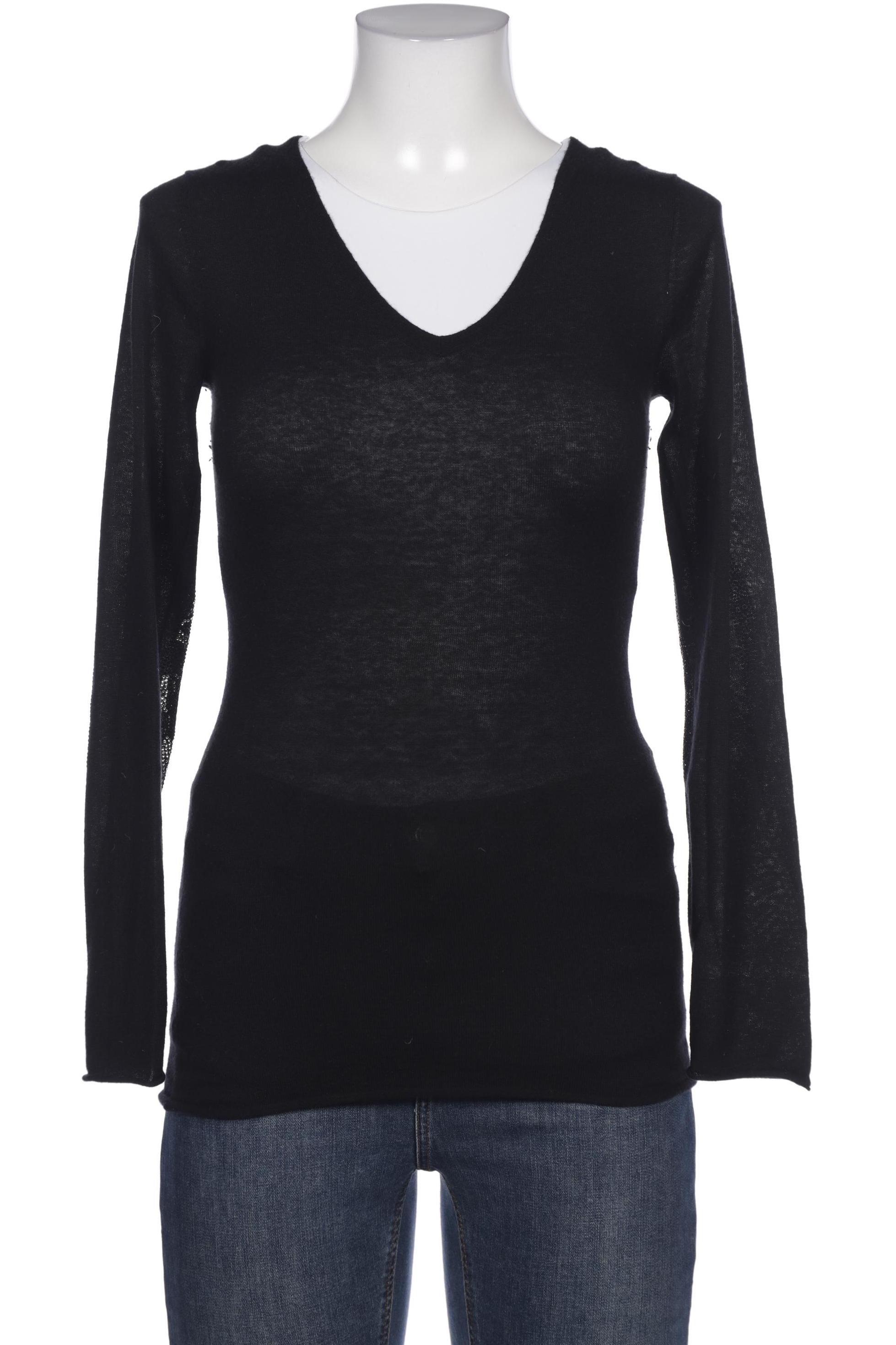 

Rosa von Schmaus Damen Pullover, schwarz, Gr. 36