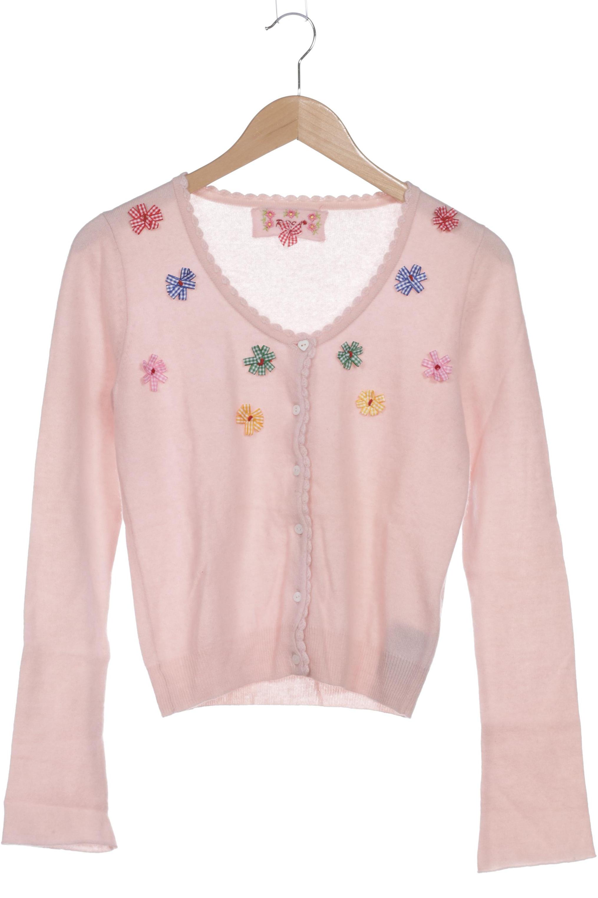 

Rosa von Schmaus Damen Strickjacke, pink, Gr.