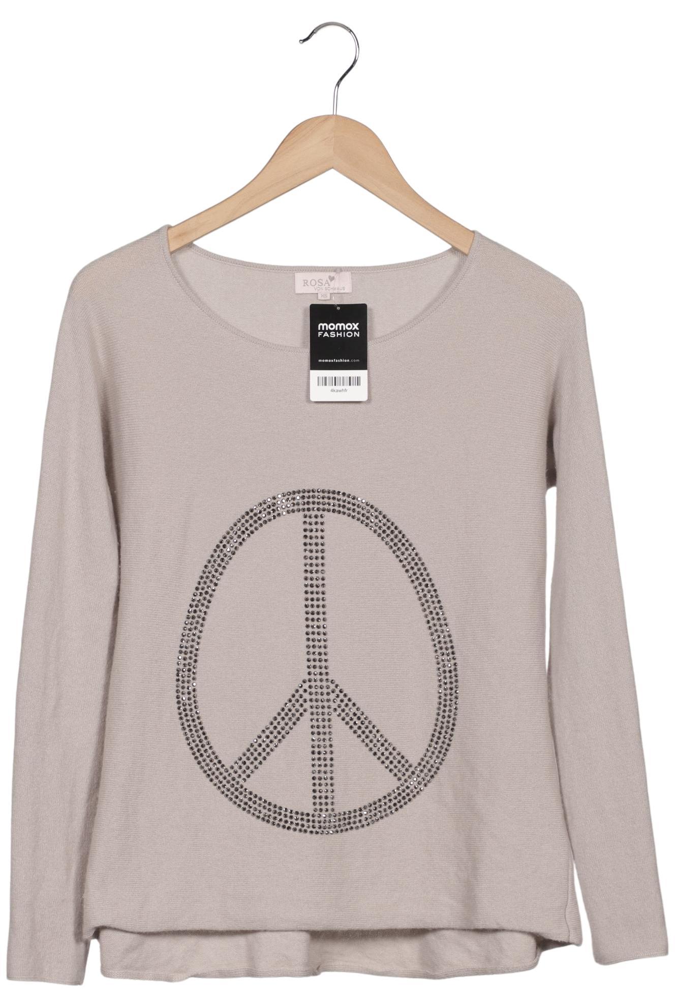 

Rosa von Schmaus Damen Pullover, grau, Gr. 34
