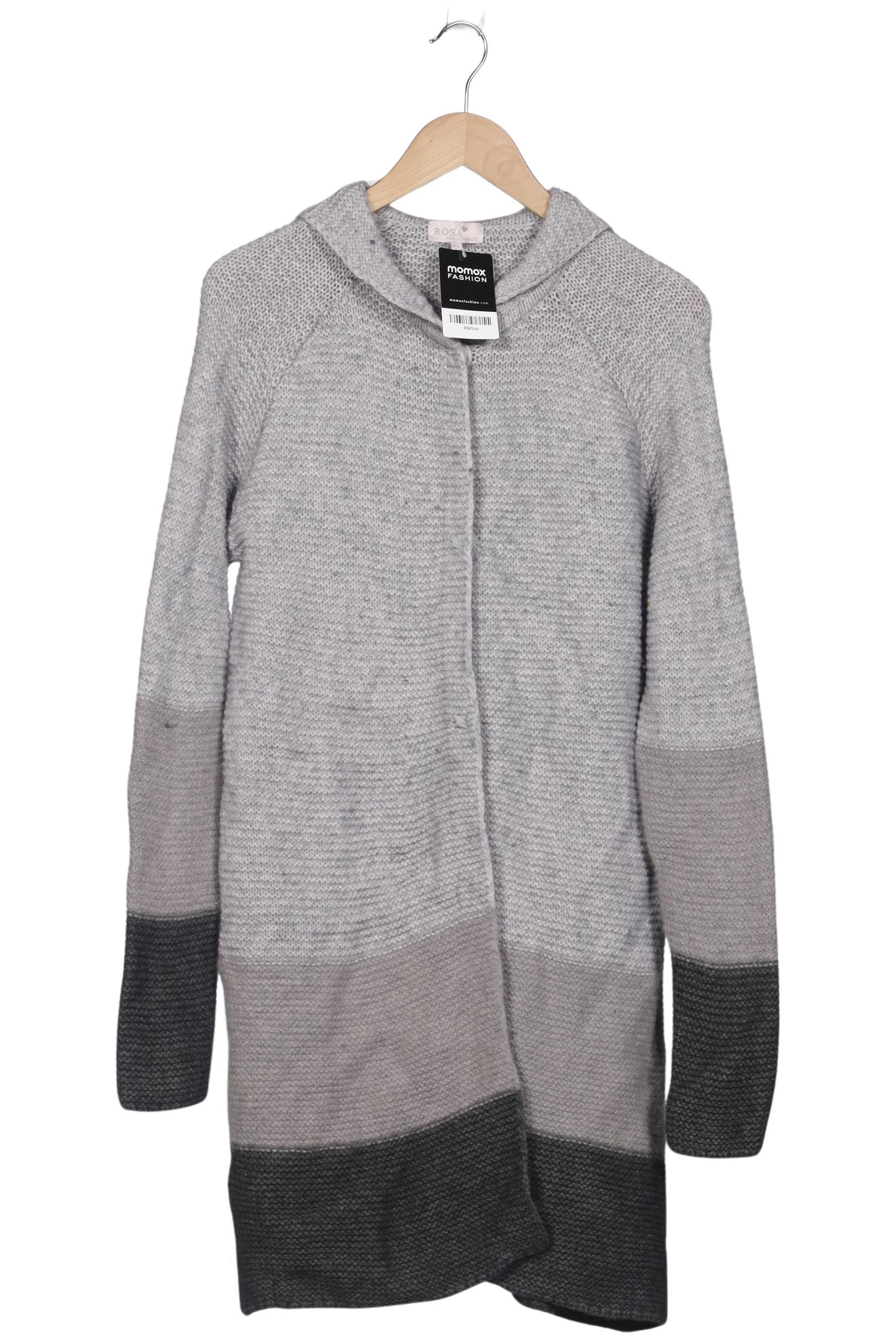 

Rosa von Schmaus Damen Strickjacke, grau, Gr. 34