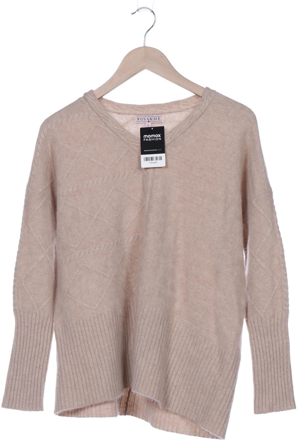 

Rosa von Schmaus Damen Pullover, beige, Gr. 36
