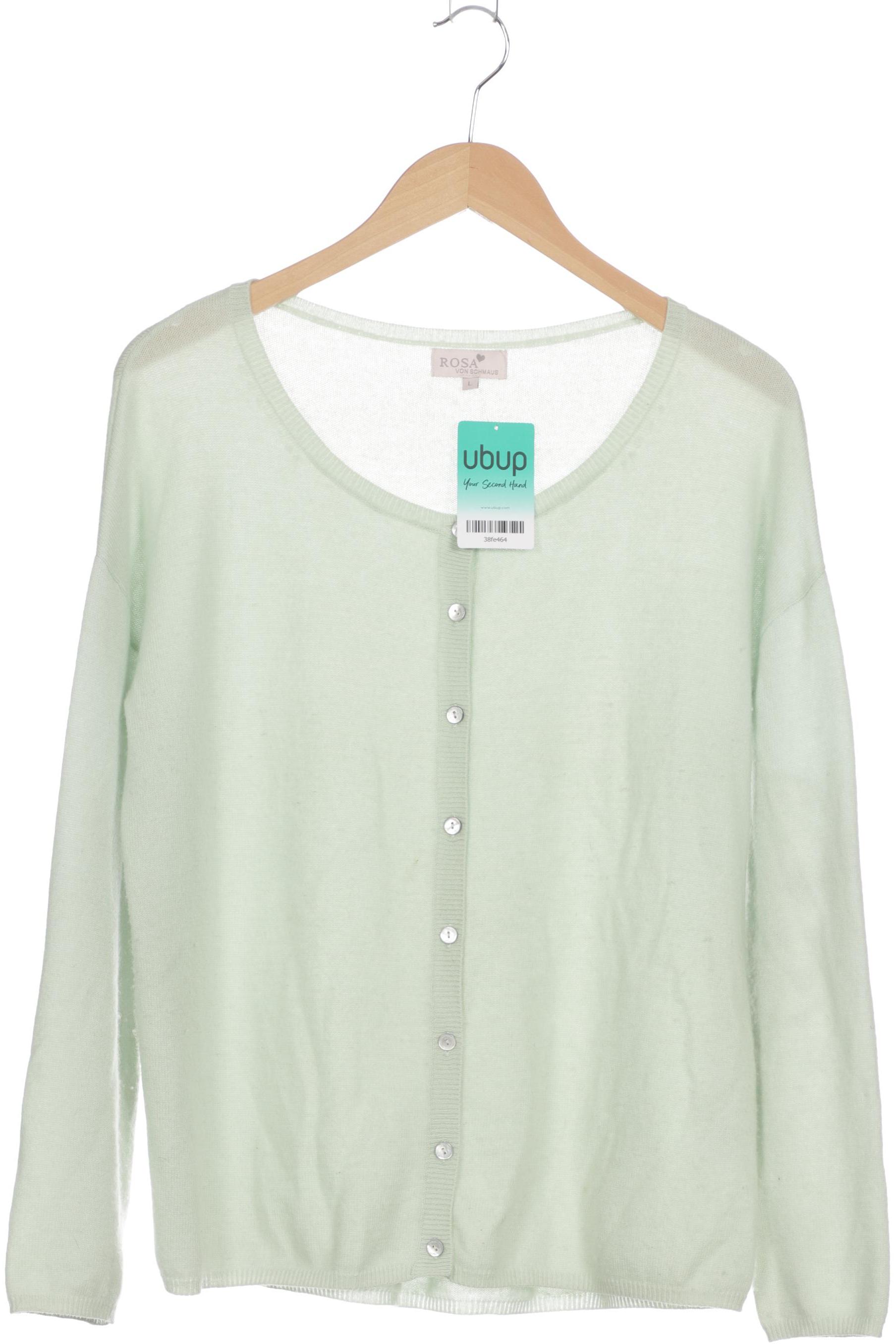 

Rosa von Schmaus Damen Strickjacke, grün, Gr. 42