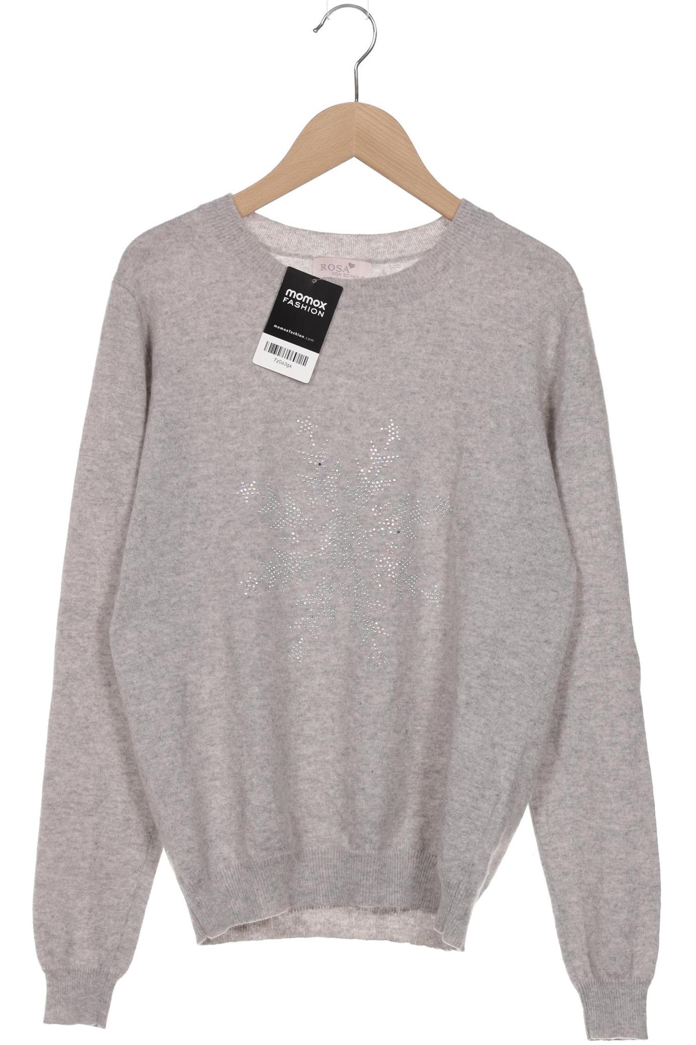 

Rosa von Schmaus Damen Pullover, grau, Gr. 36