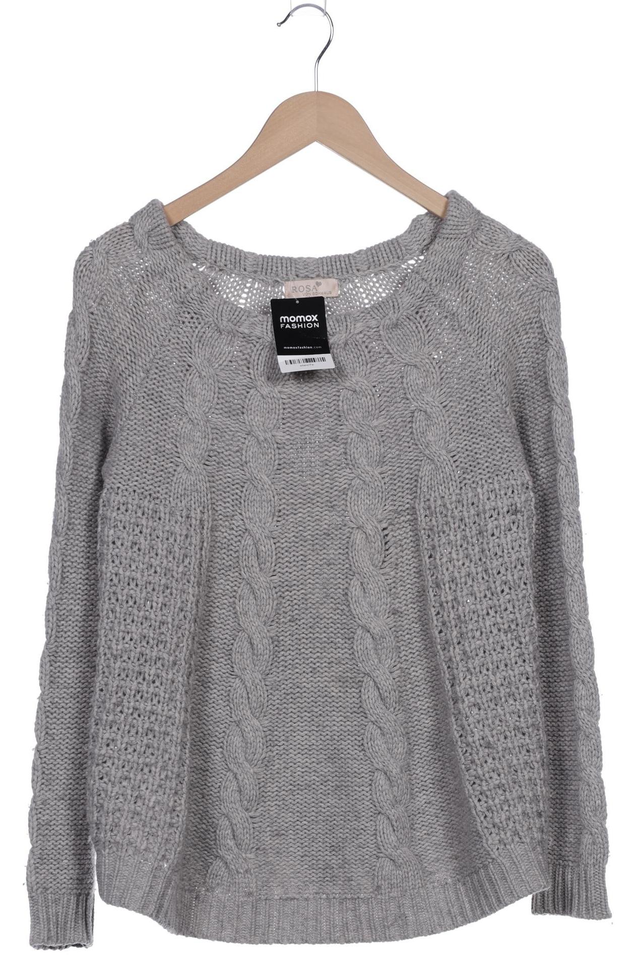 

Rosa von Schmaus Damen Pullover, grau, Gr. 44