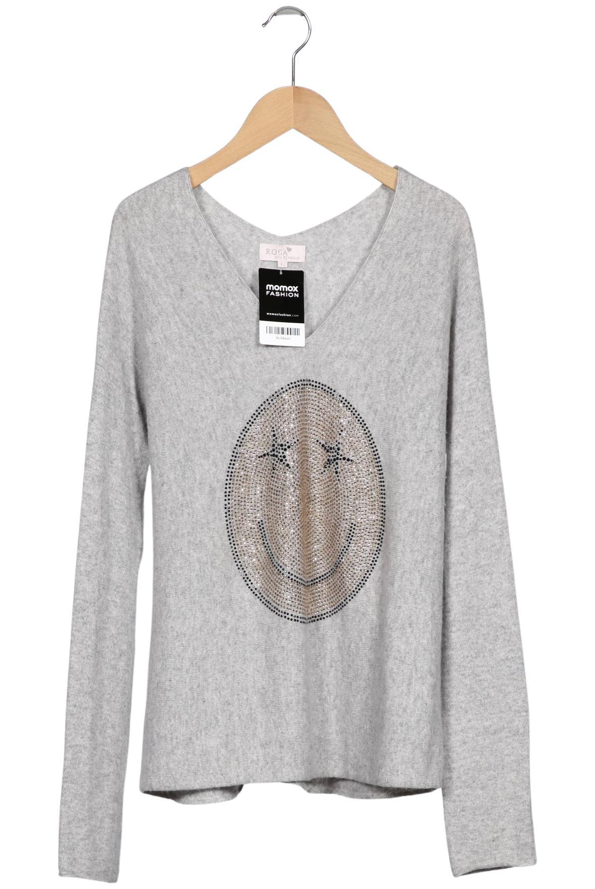 

Rosa von Schmaus Damen Pullover, grau, Gr. 42