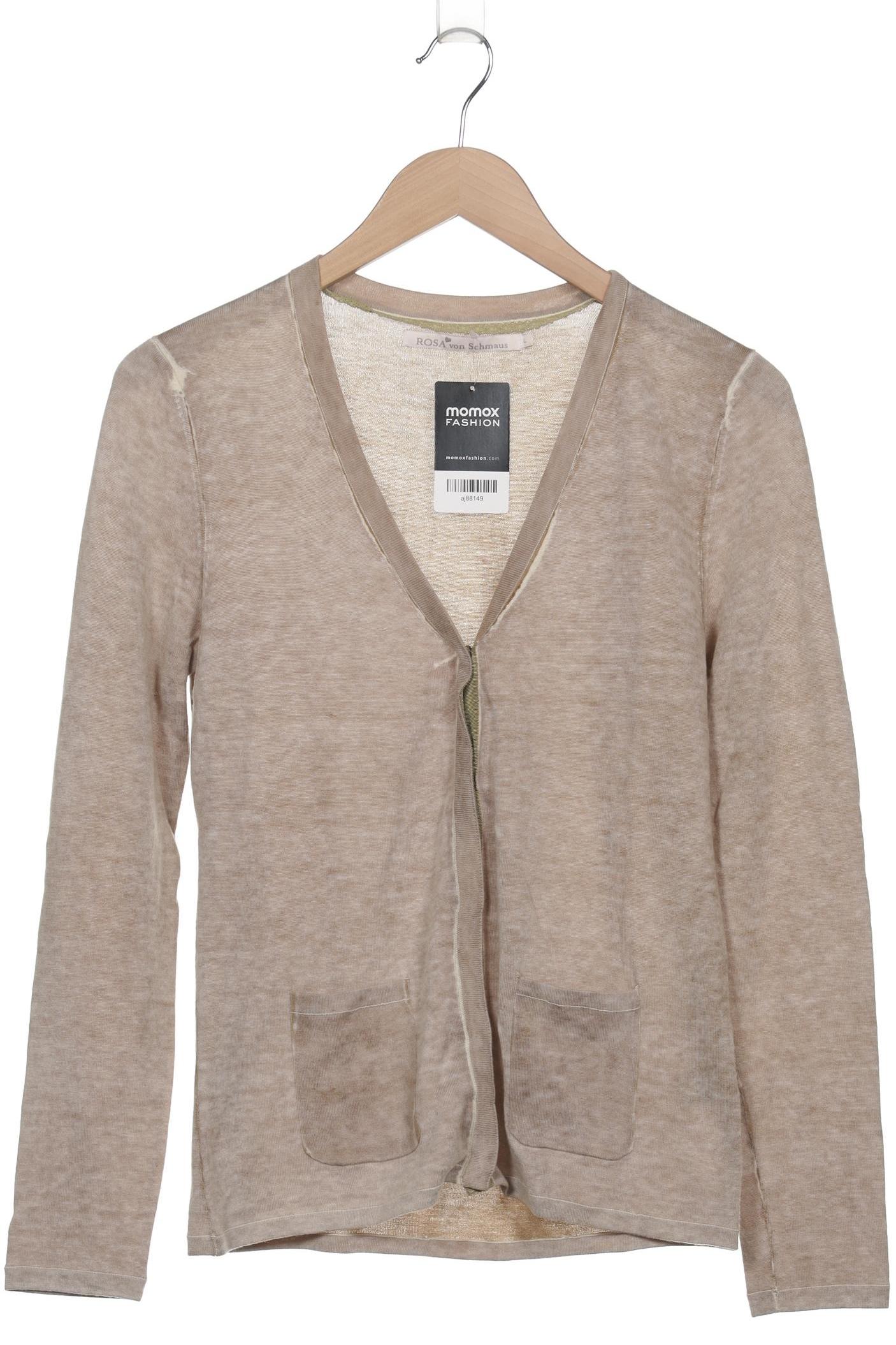 

Rosa von Schmaus Damen Strickjacke, beige, Gr. 42