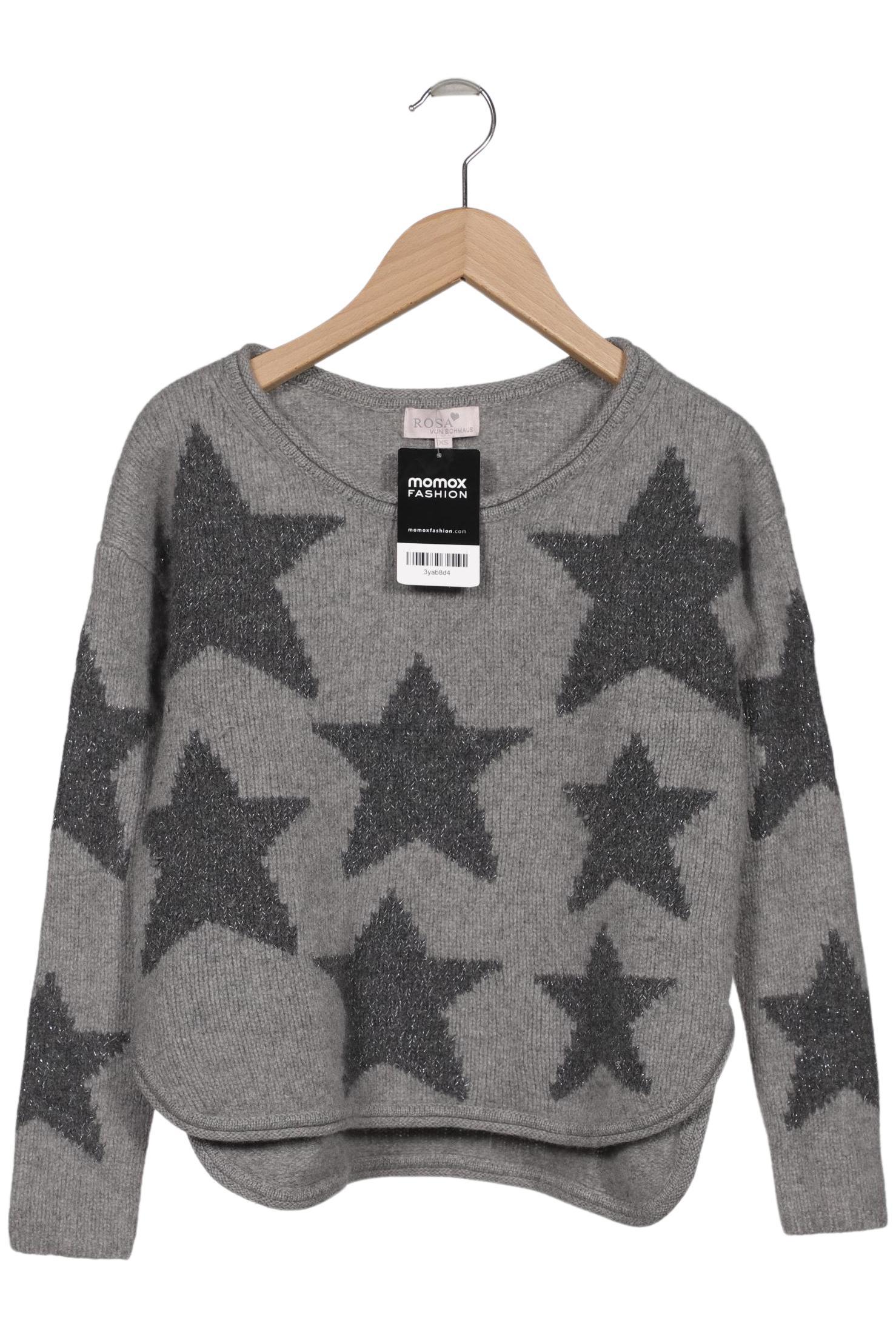 

Rosa von Schmaus Damen Pullover, grau, Gr. 34