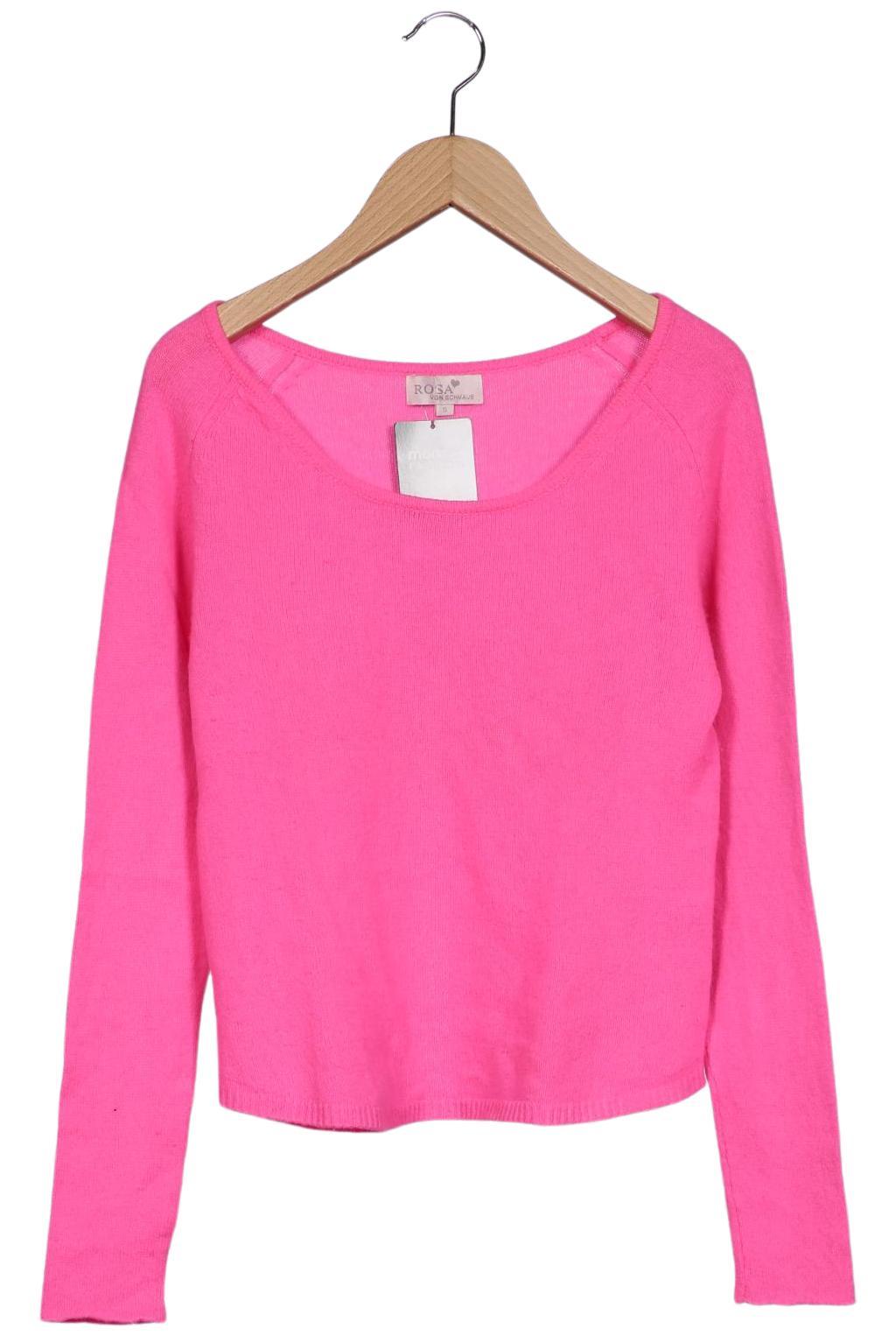

Rosa von Schmaus Damen Pullover, pink, Gr. 36