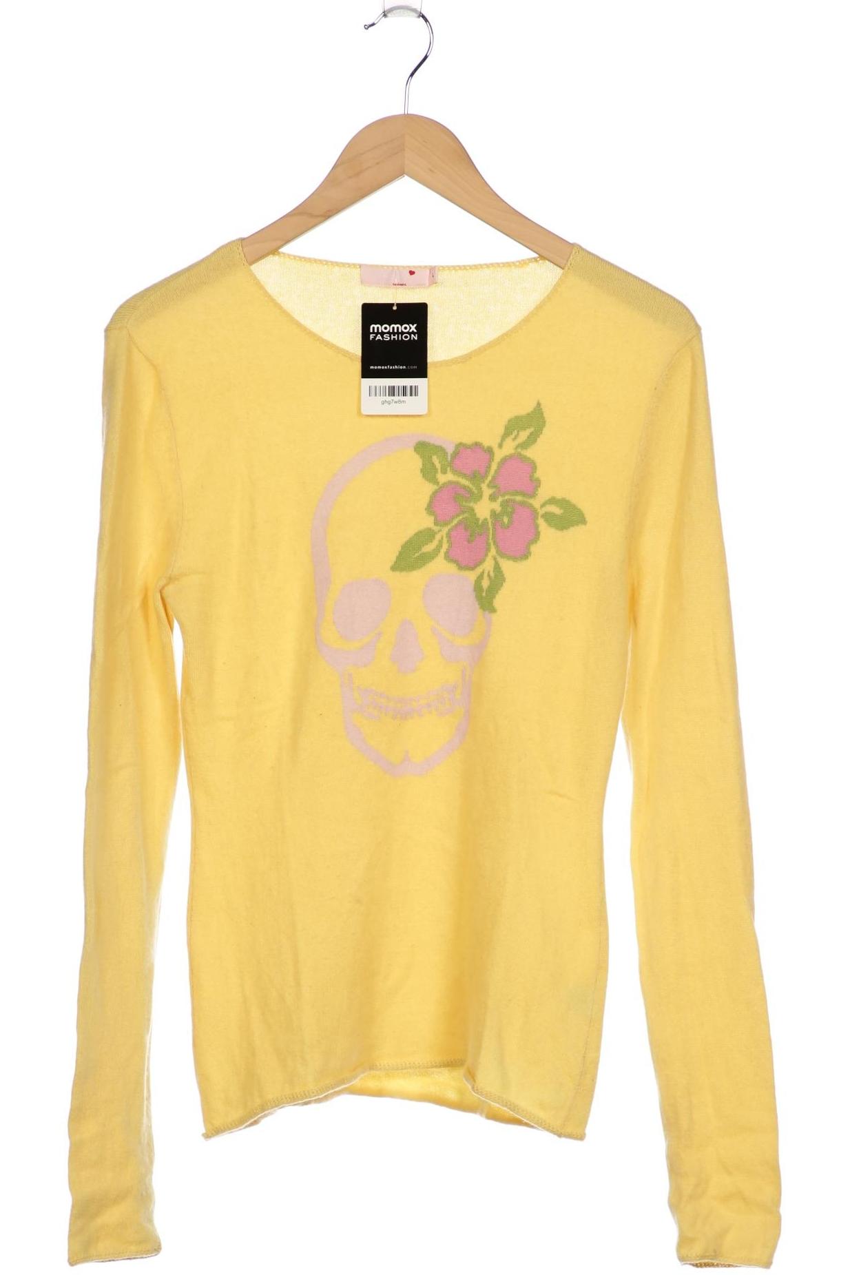 

Rosa von Schmaus Damen Pullover, gelb, Gr. 42