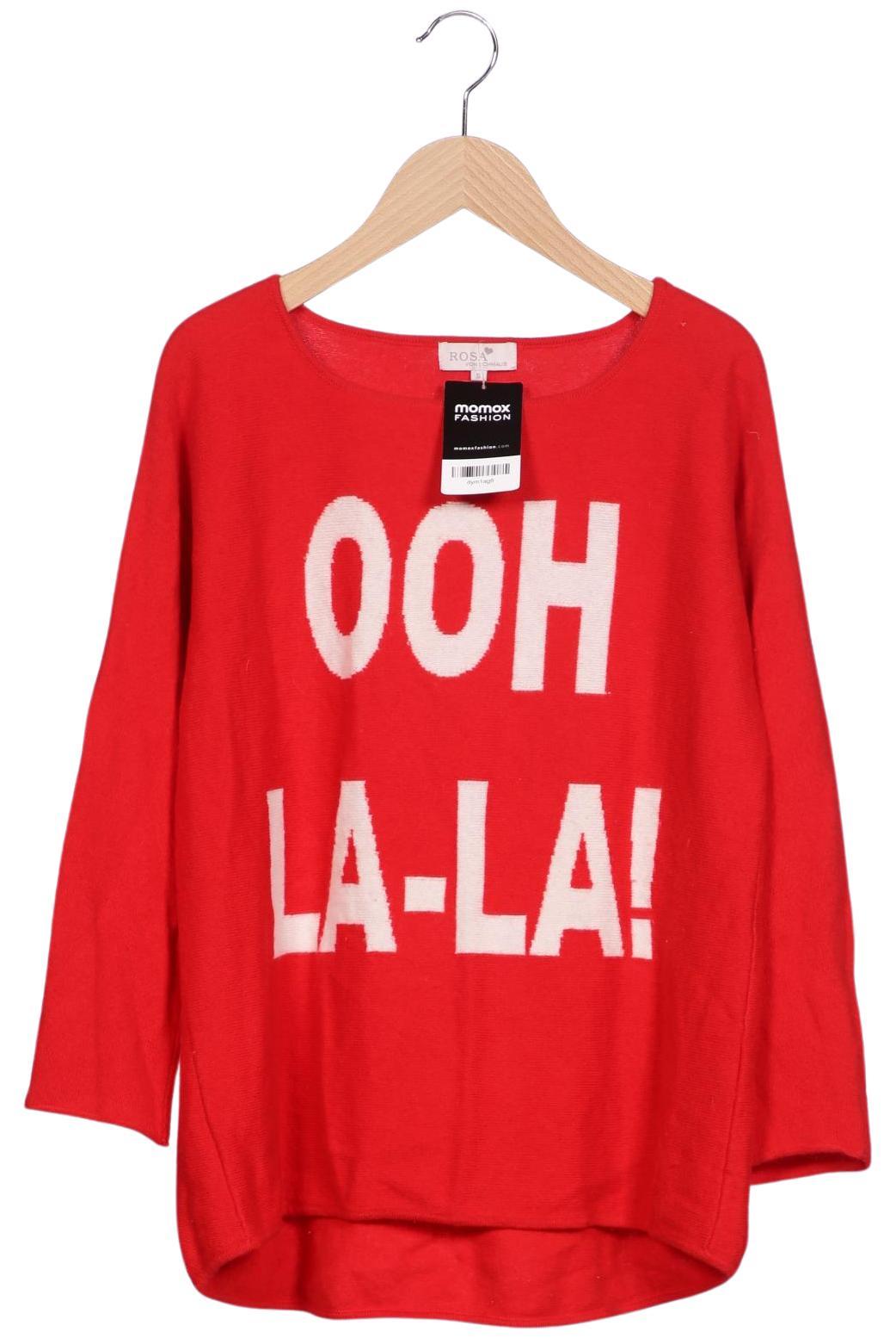 

Rosa von Schmaus Damen Pullover, rot, Gr. 36