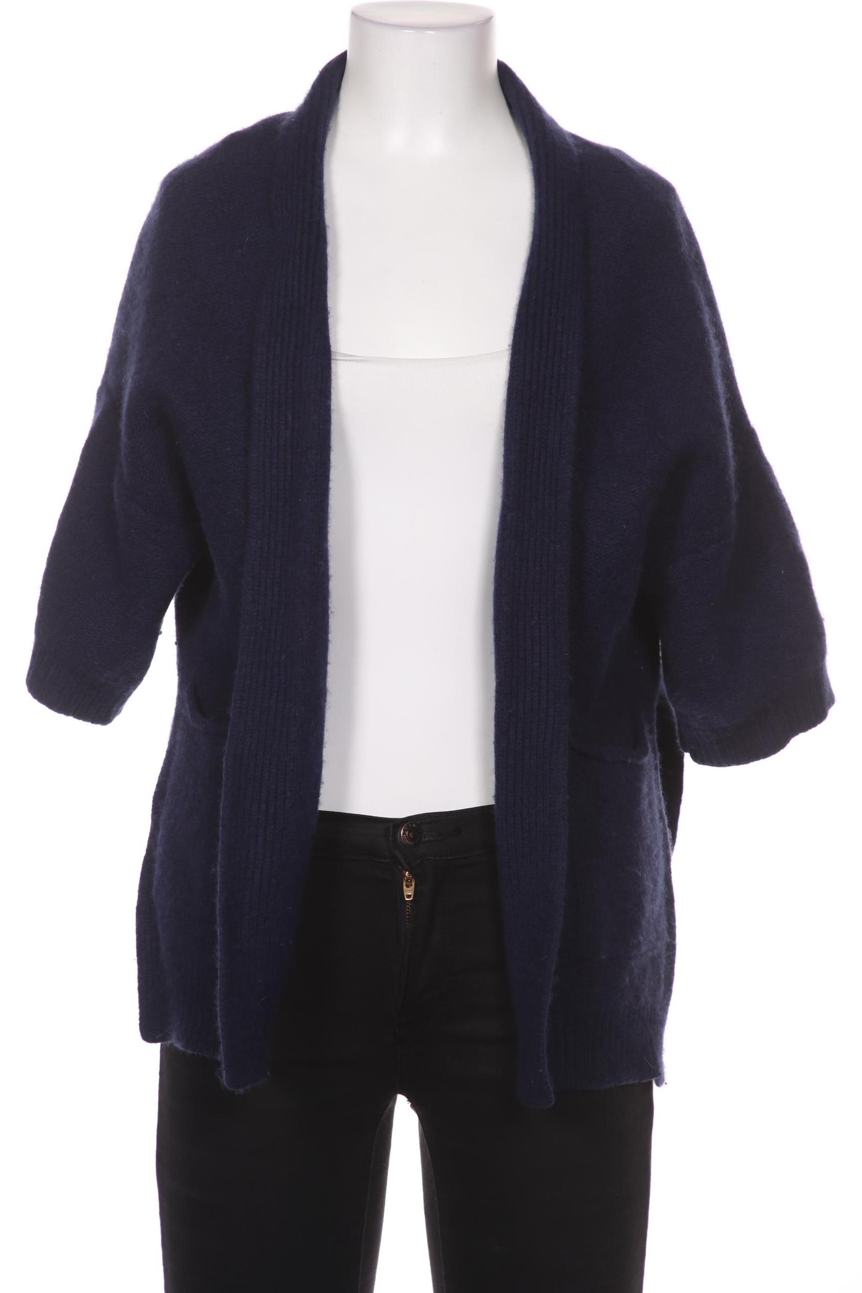 

Rosa von Schmaus Damen Strickjacke, marineblau, Gr. 36