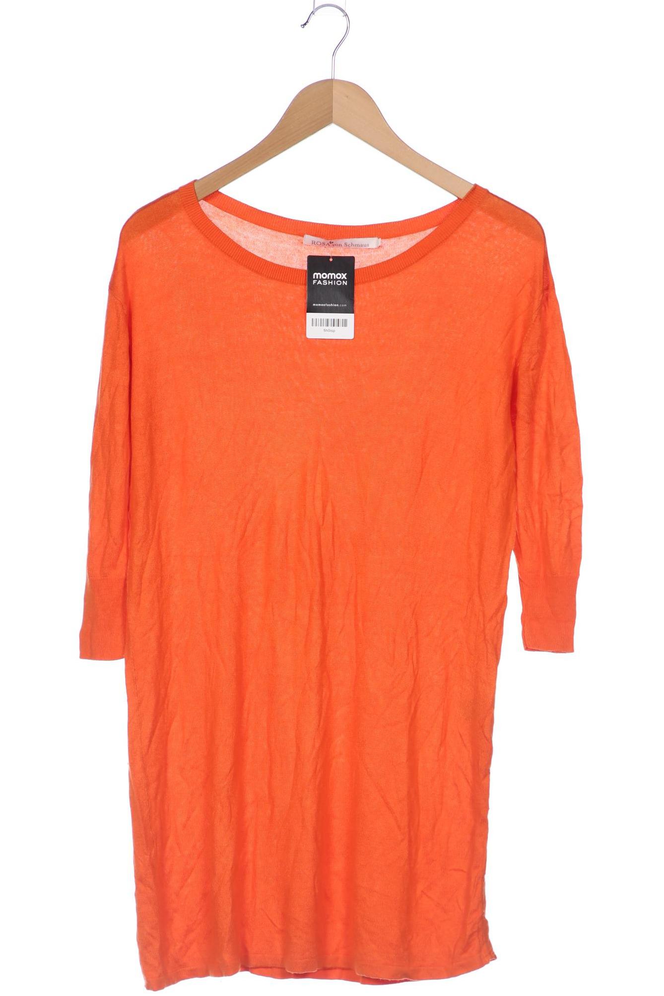 

Rosa von Schmaus Damen Pullover, orange, Gr. 38