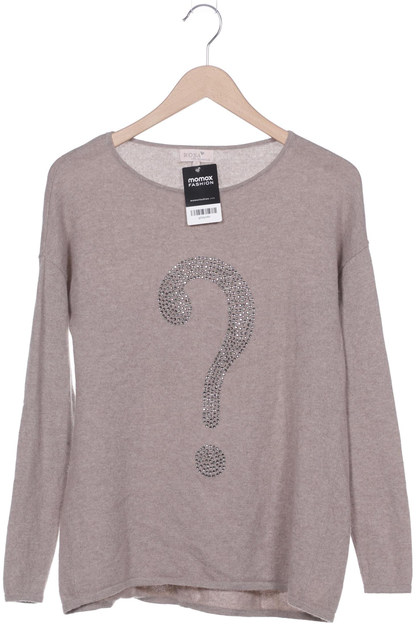 

Rosa von Schmaus Damen Pullover, beige, Gr. 36