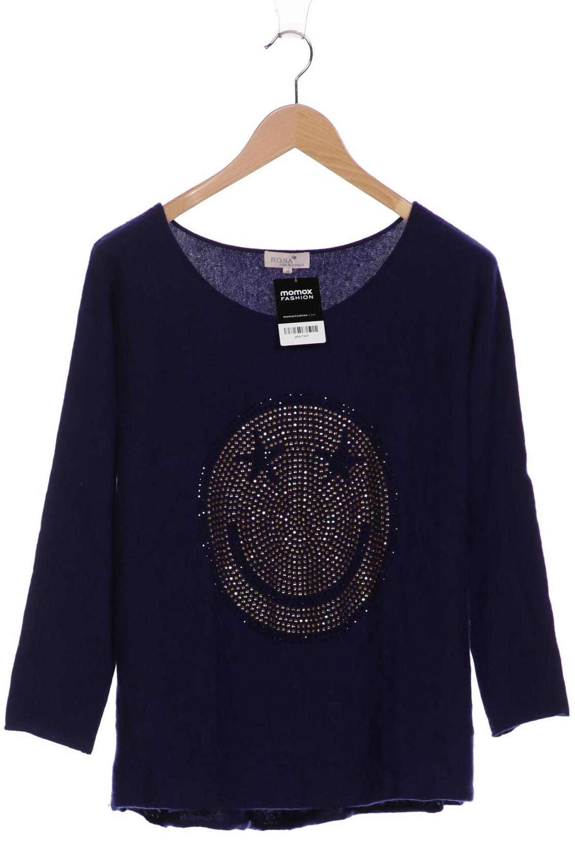 

Rosa von Schmaus Damen Pullover, marineblau, Gr. 38
