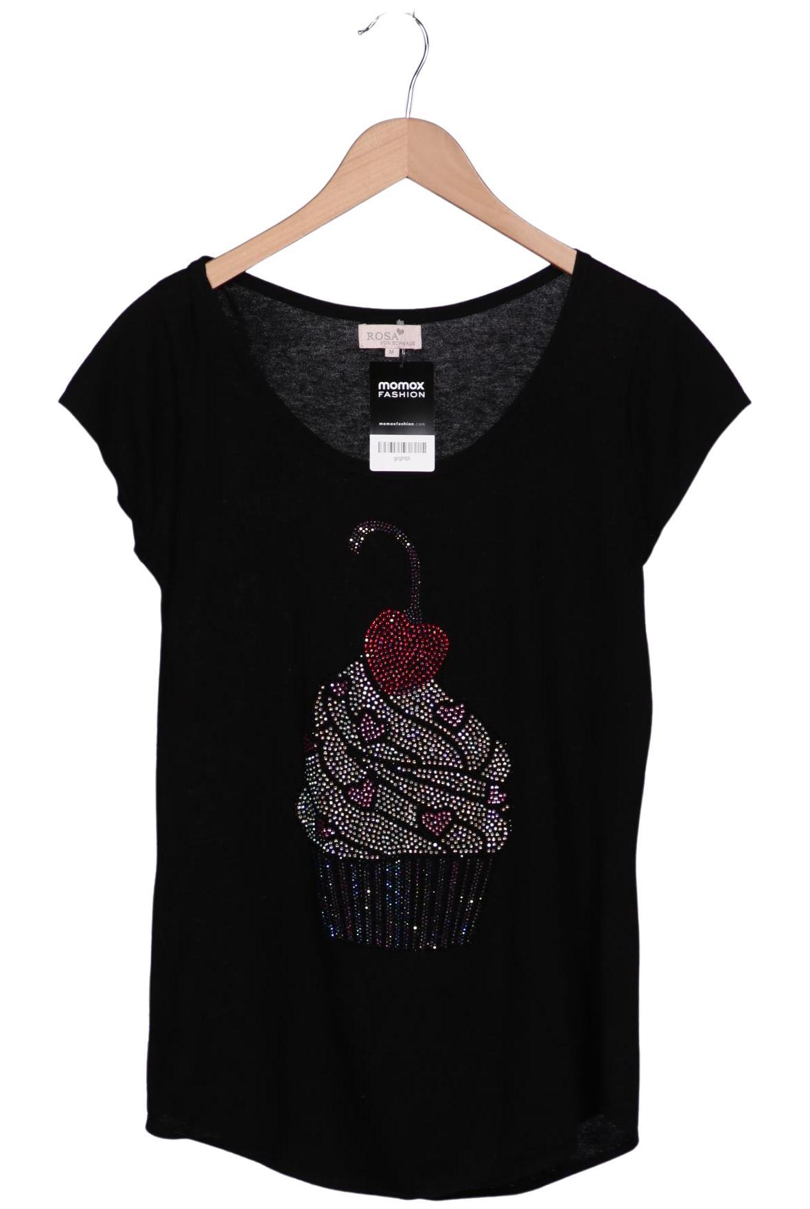 

Rosa von Schmaus Damen T-Shirt, schwarz, Gr. 38