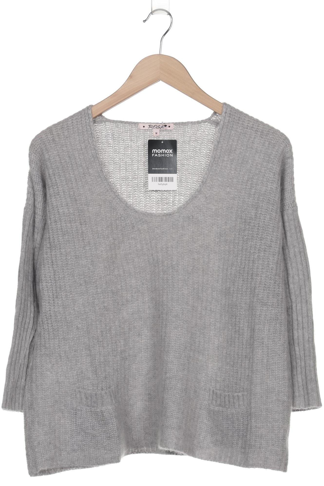 

Rosa von Schmaus Damen Pullover, grau, Gr. 38