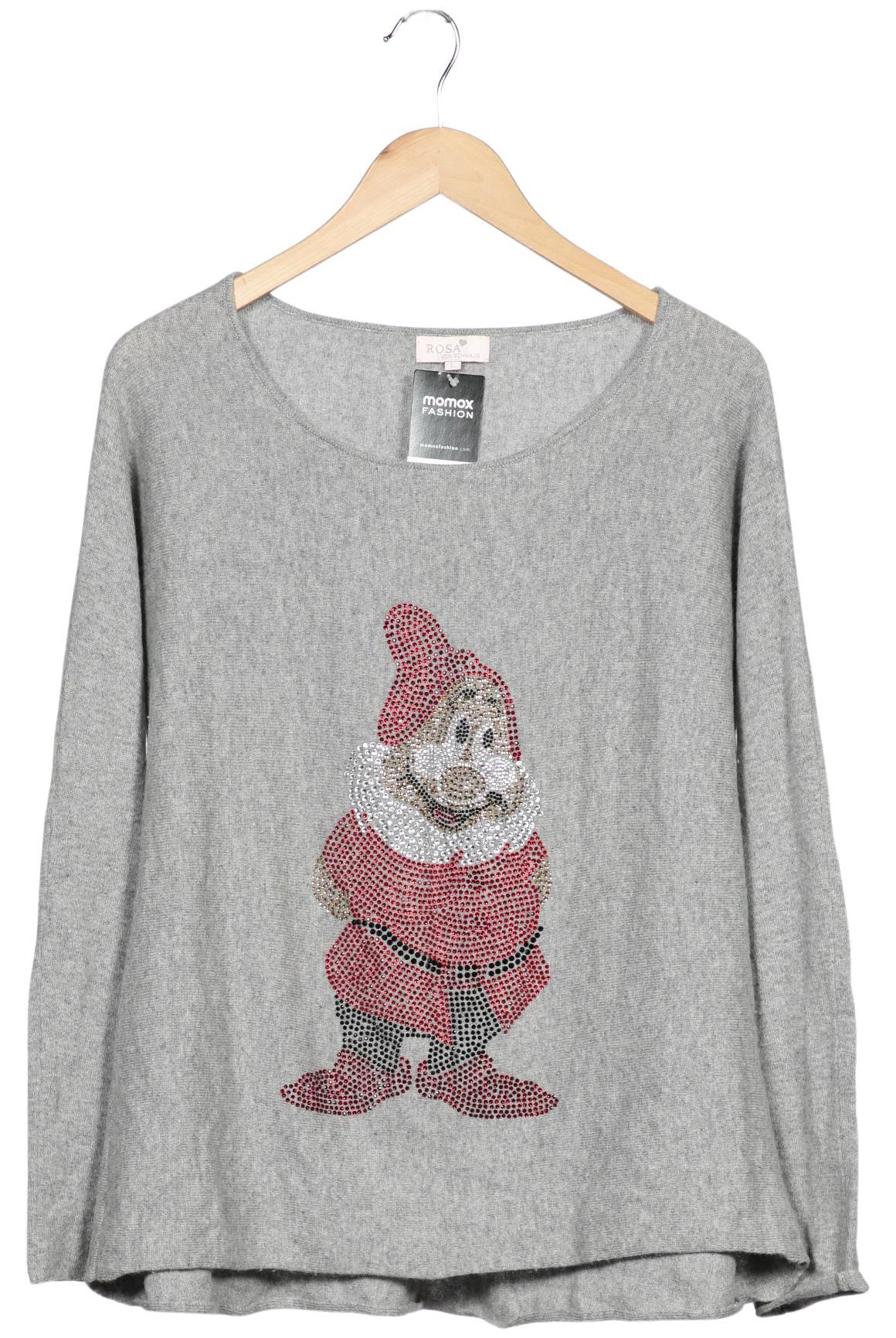 

Rosa von Schmaus Damen Pullover, grau, Gr. 42