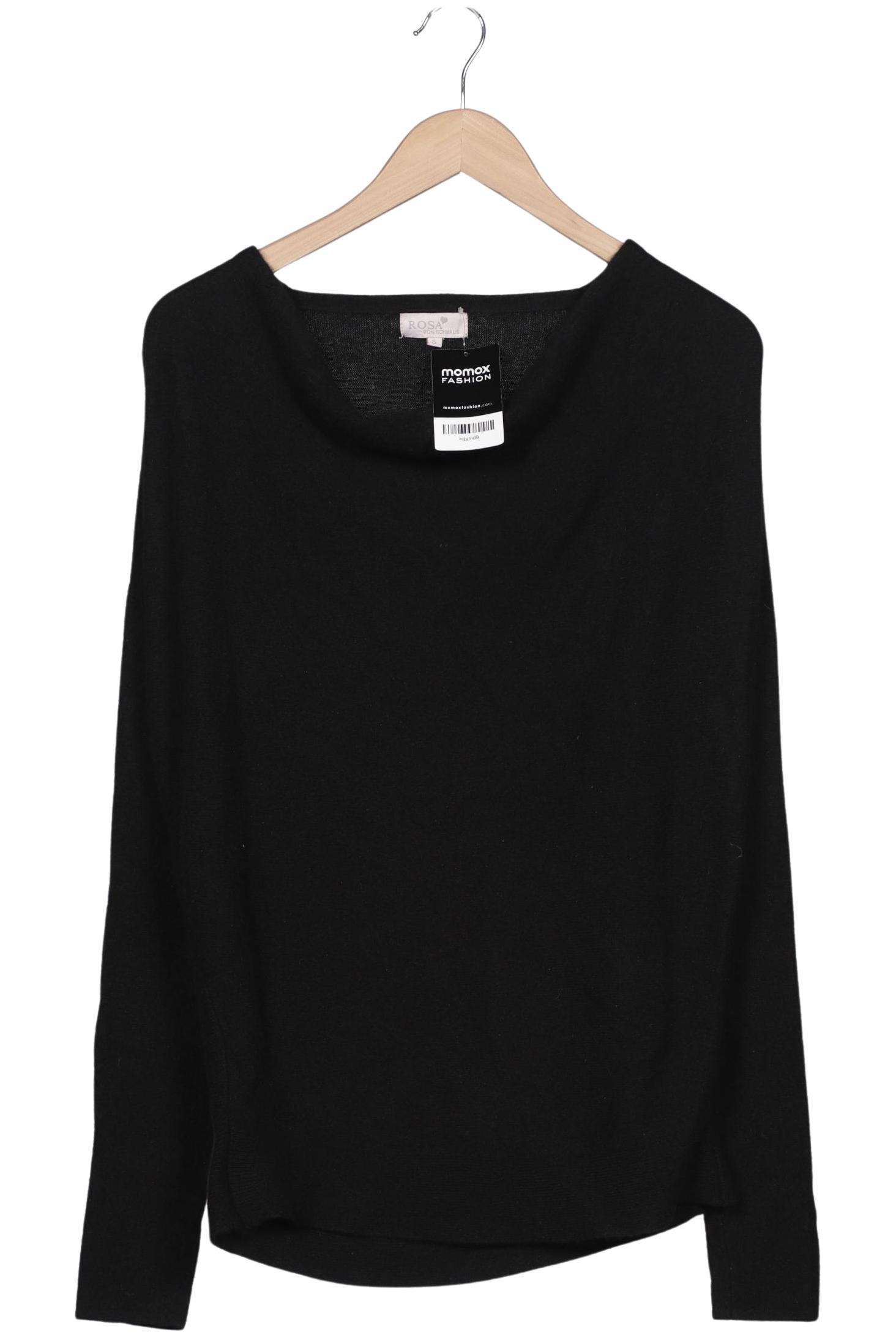

Rosa von Schmaus Damen Pullover, schwarz, Gr. 36
