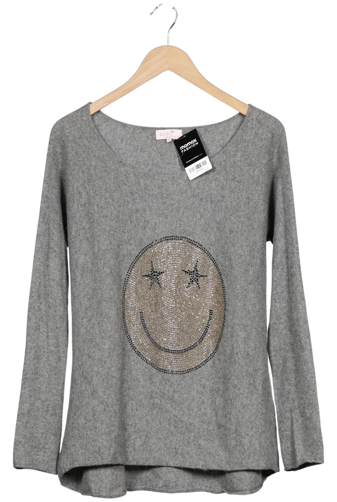 

Rosa von Schmaus Damen Pullover, grau, Gr. 44