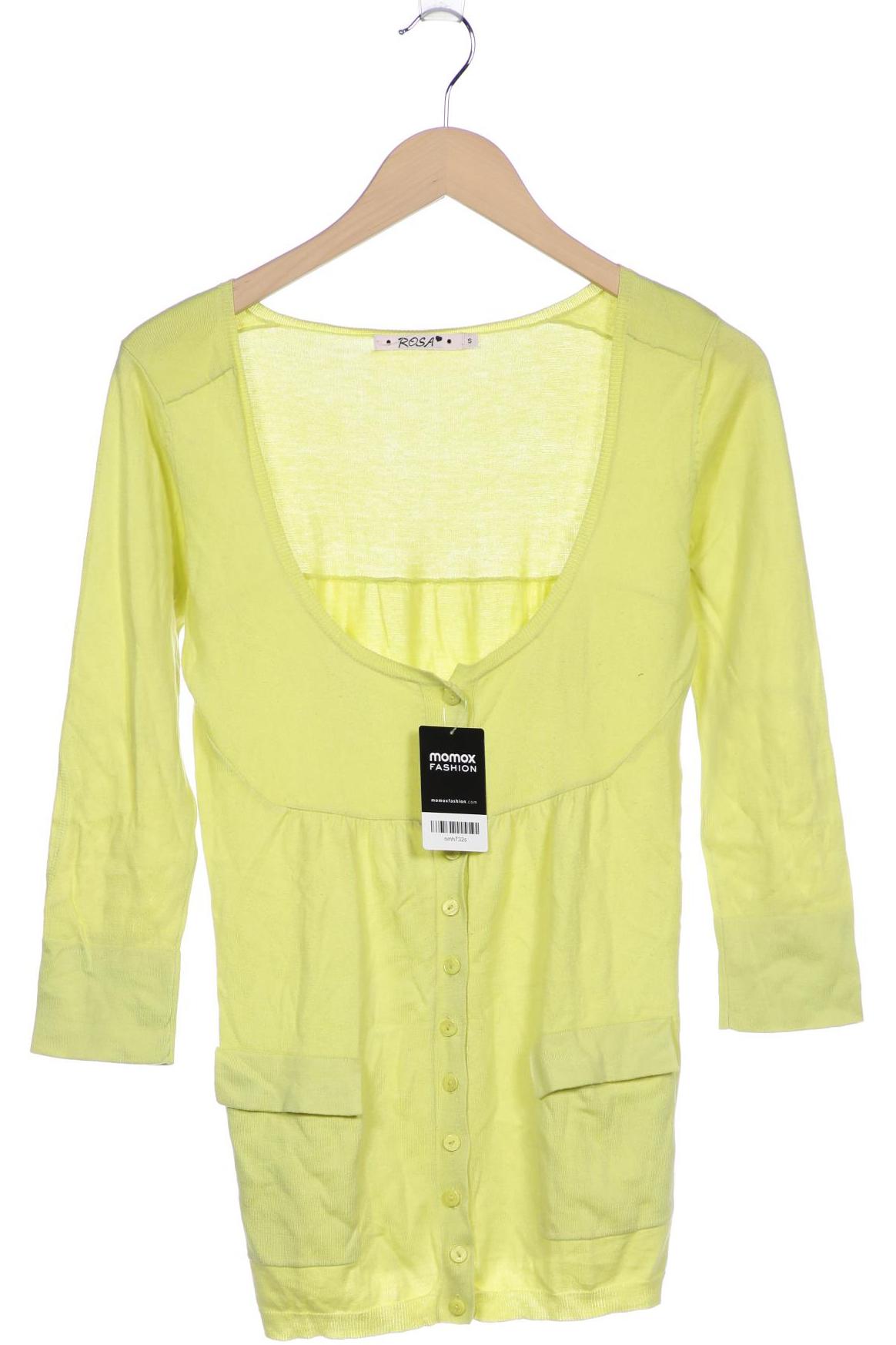 

Rosa von Schmaus Damen Strickjacke, hellgrün, Gr. 36