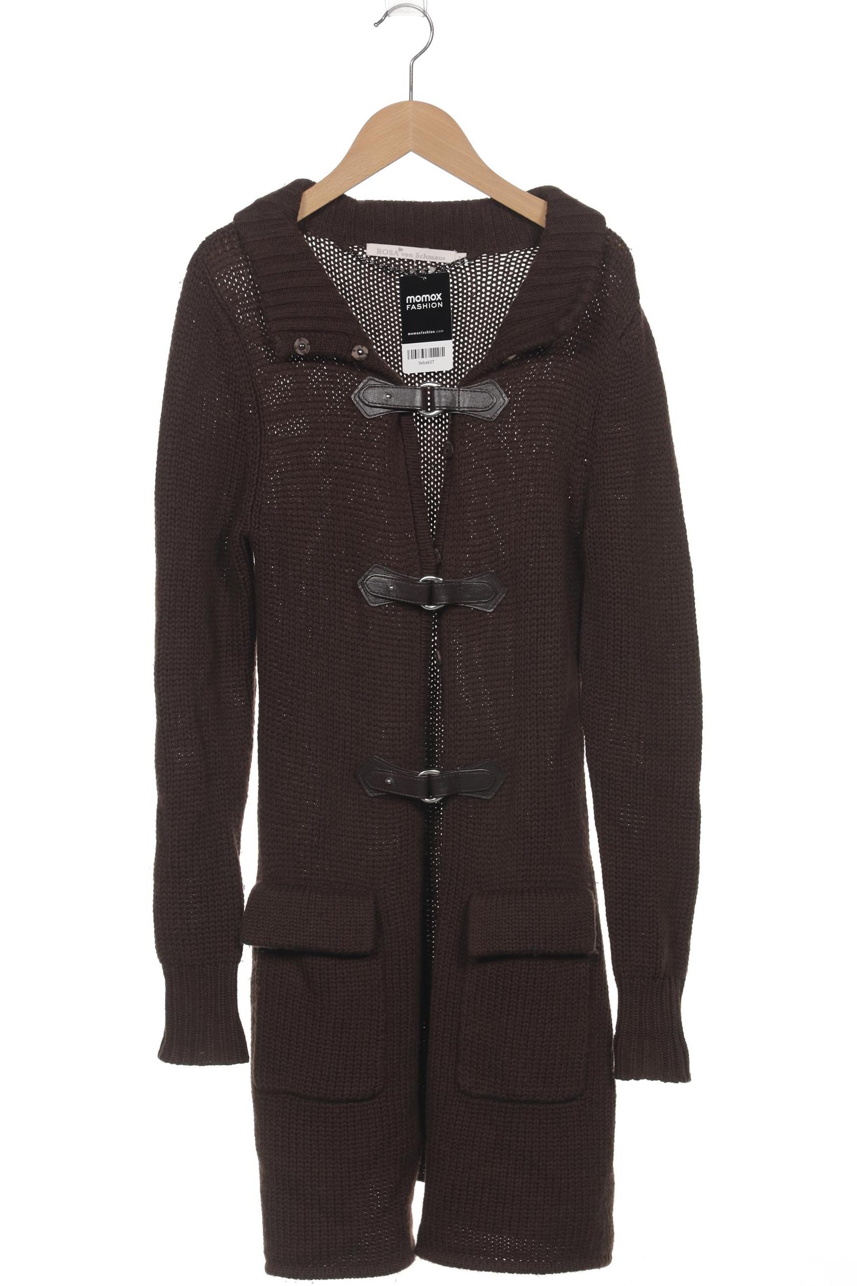 

Rosa von Schmaus Damen Strickjacke, braun, Gr. 36