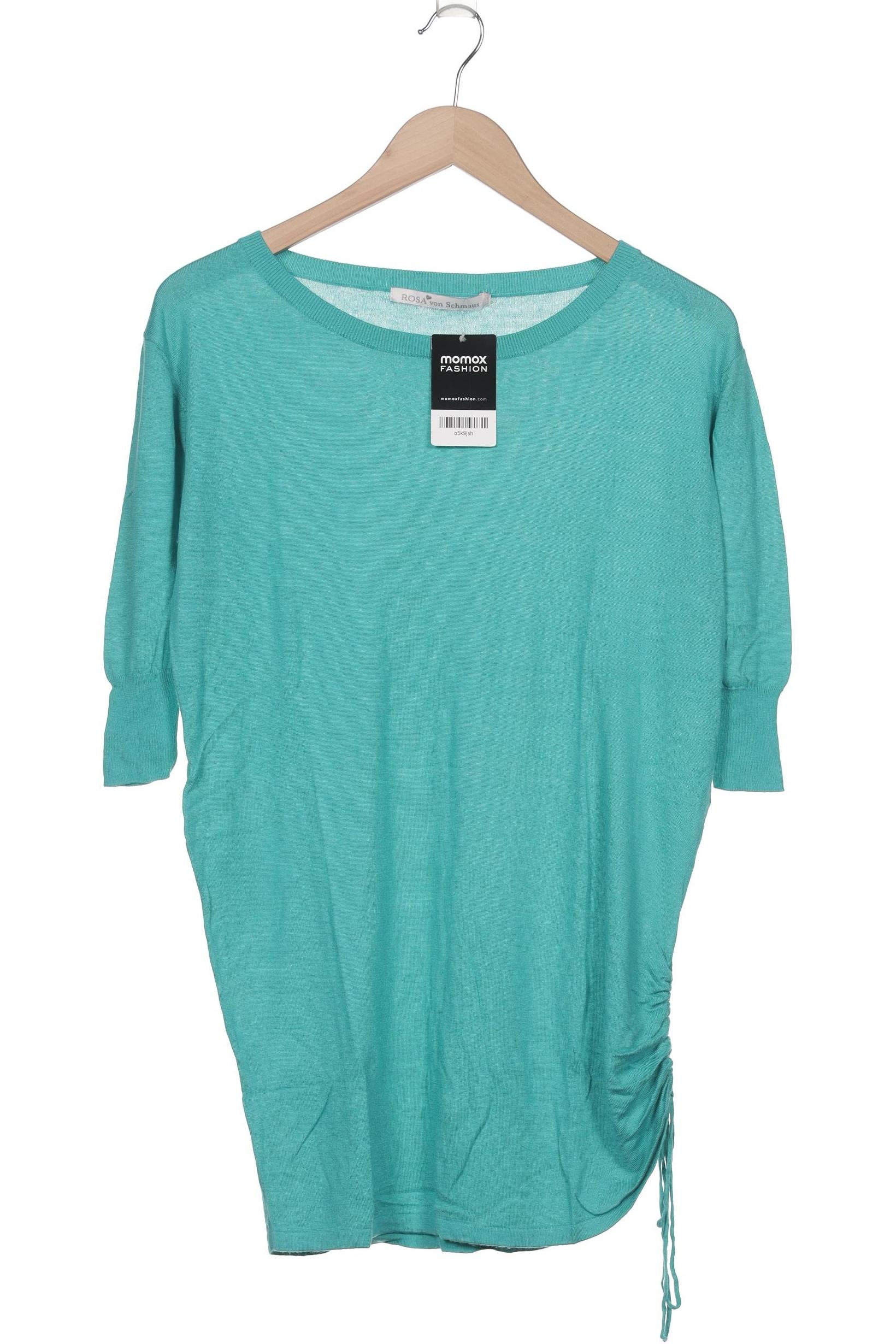 

Rosa von Schmaus Damen Pullover, türkis, Gr. 36