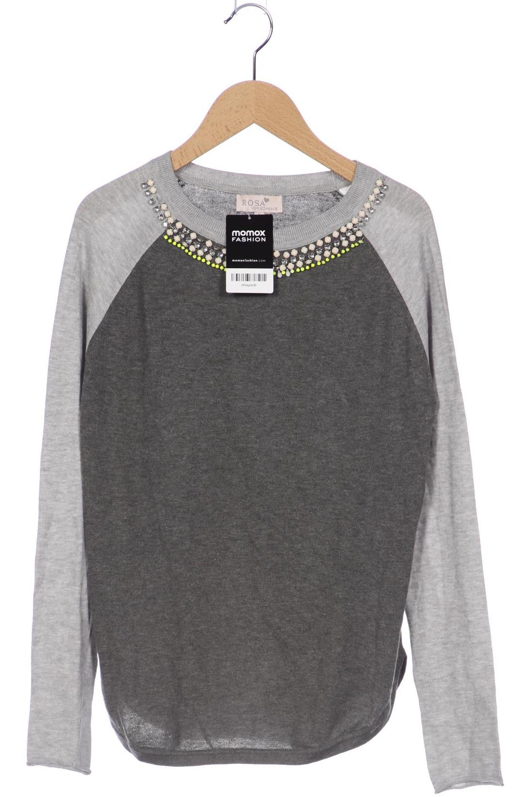 

Rosa von Schmaus Damen Pullover, grau, Gr. 36