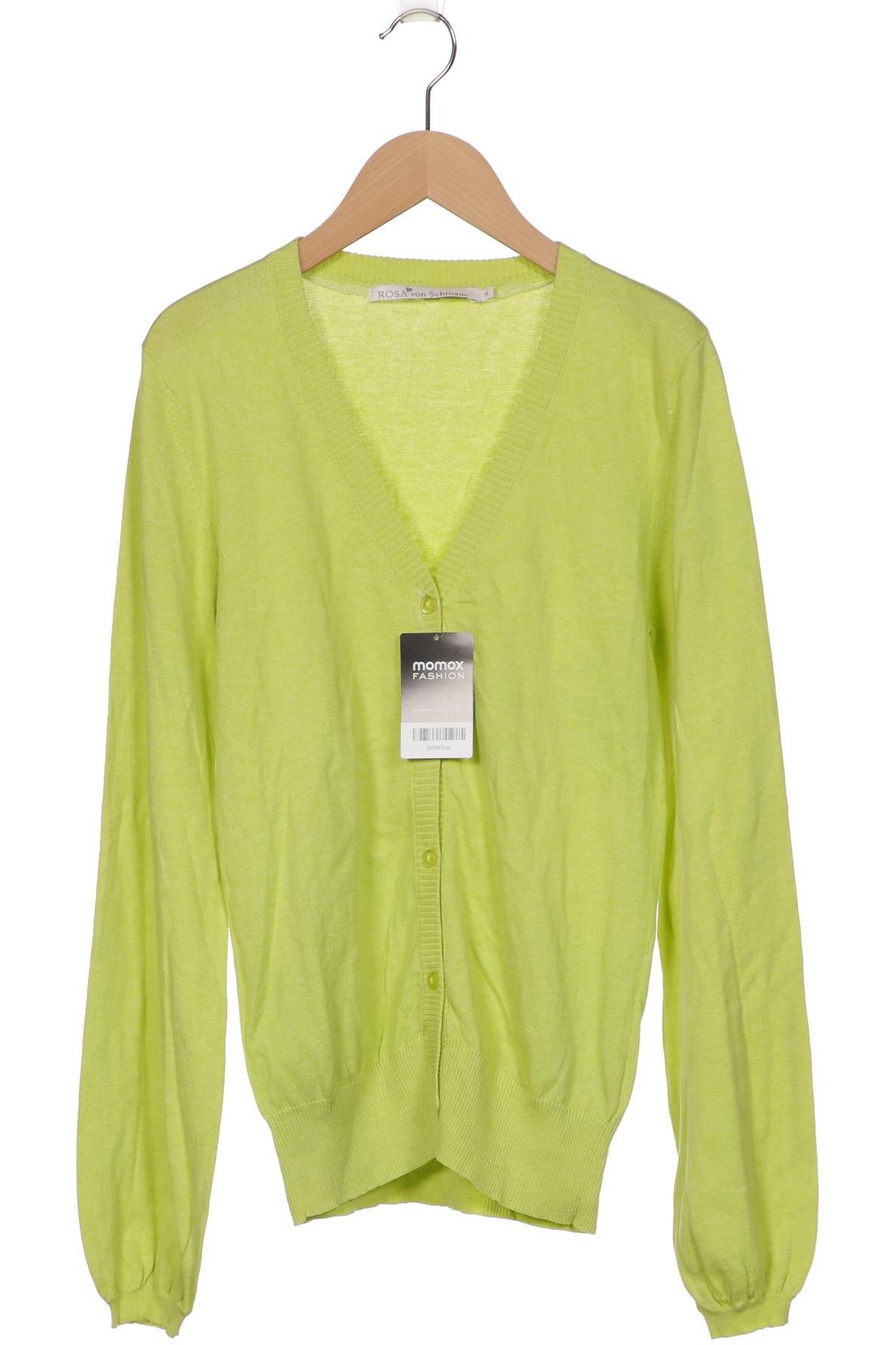 

Rosa von Schmaus Damen Strickjacke, hellgrün, Gr. 38
