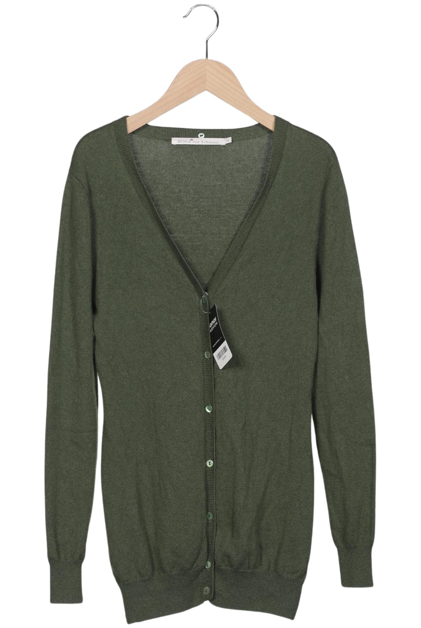 

Rosa von Schmaus Damen Strickjacke, grün, Gr. 38