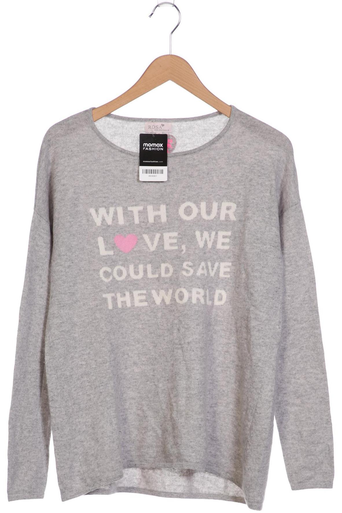 

Rosa von Schmaus Damen Pullover, grau, Gr. 38