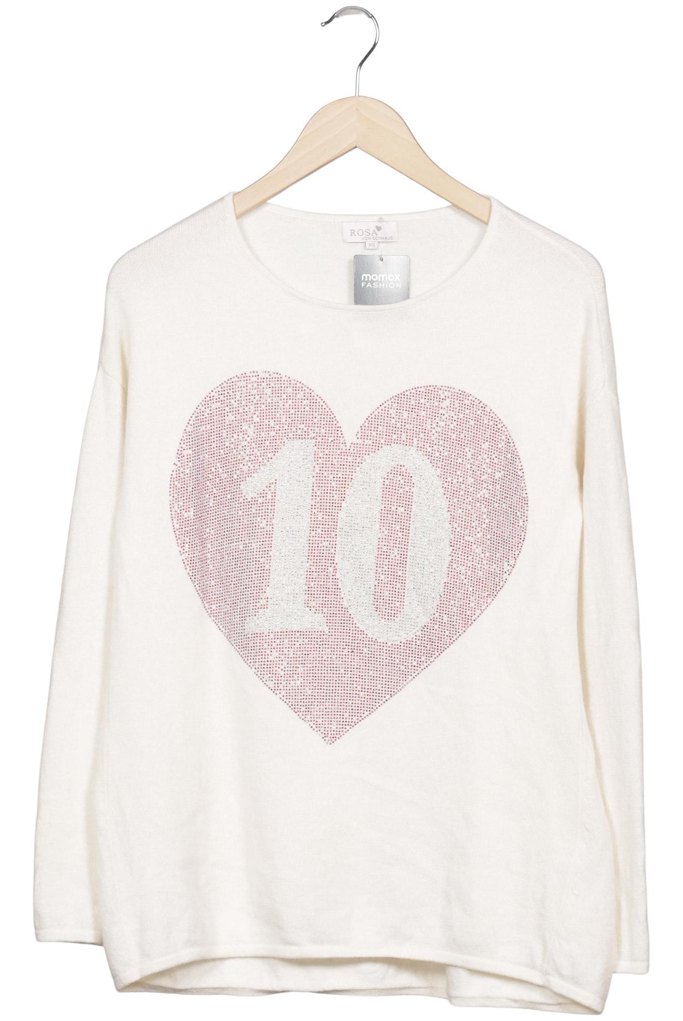 

Rosa von Schmaus Damen Pullover, cremeweiß, Gr. 34