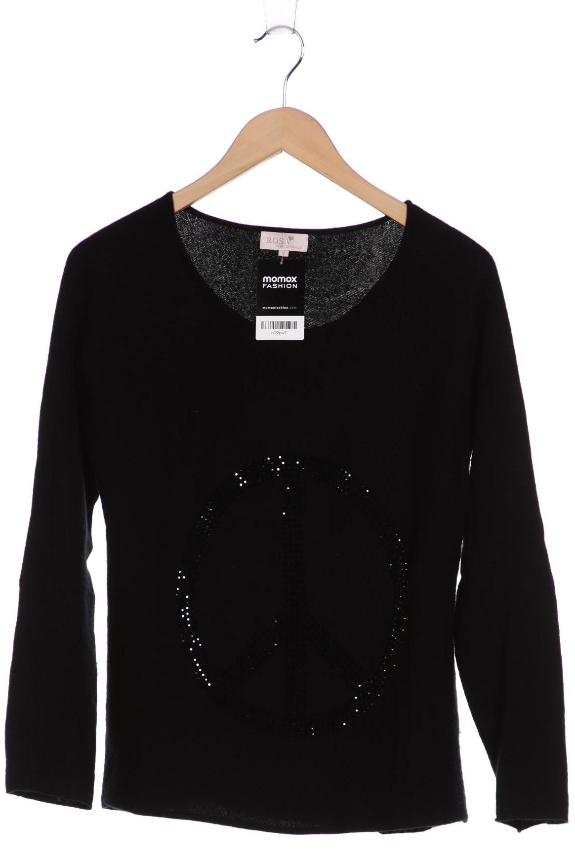 

Rosa von Schmaus Damen Pullover, schwarz, Gr. 38
