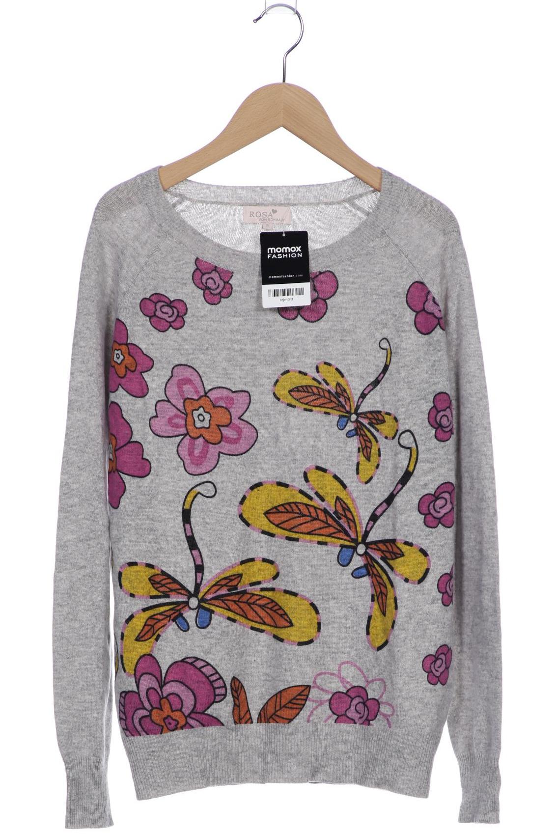 

Rosa von Schmaus Damen Pullover, grau, Gr. 36