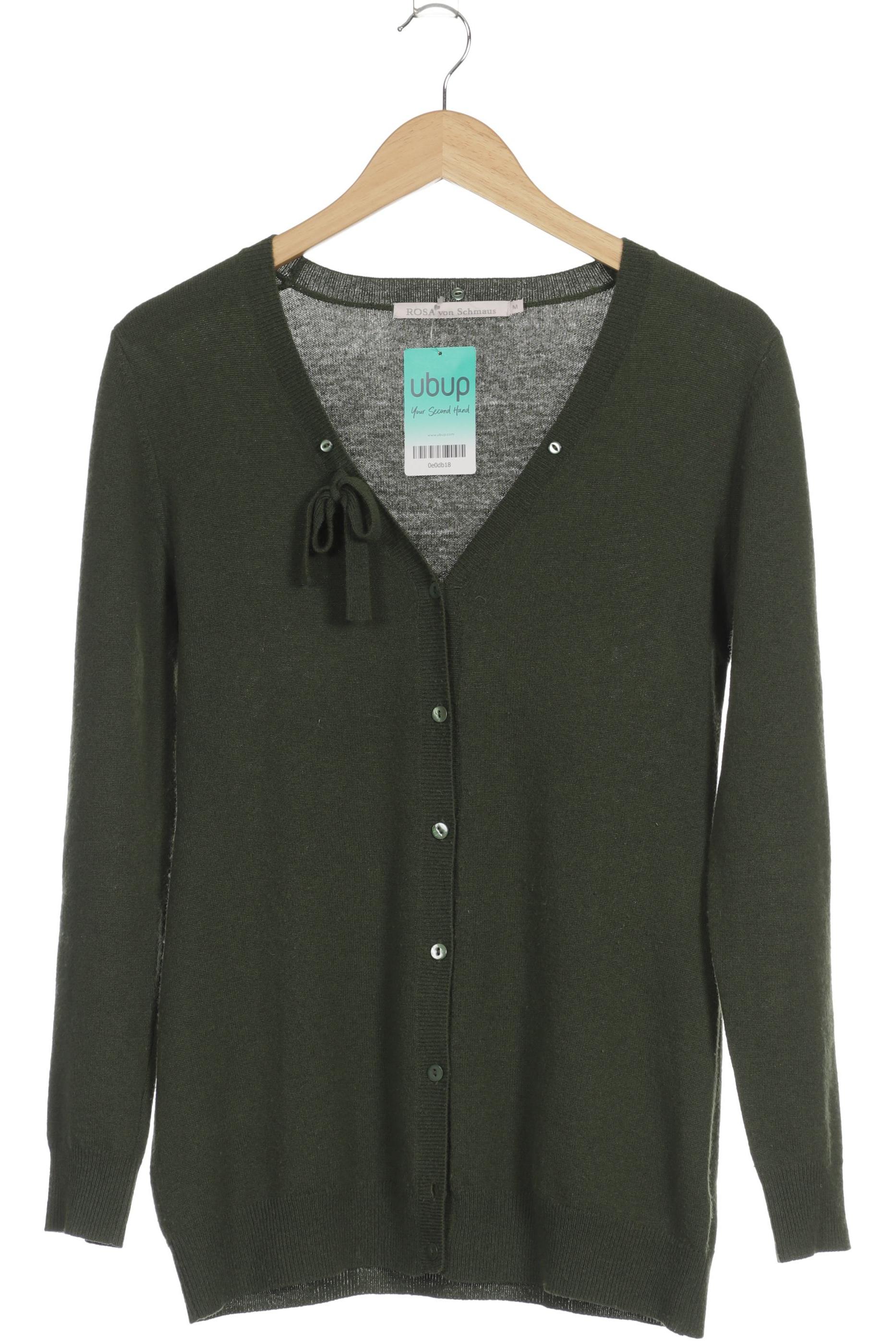

Rosa von Schmaus Damen Strickjacke, grün, Gr. 38