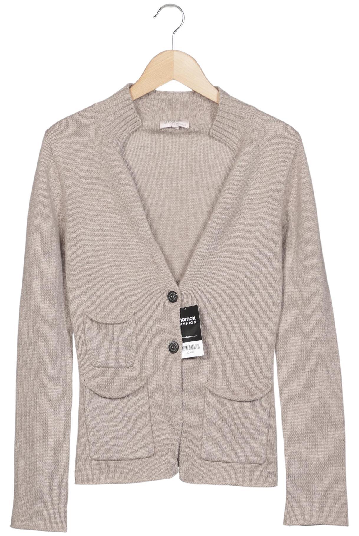 

Rosa von Schmaus Damen Strickjacke, beige, Gr. 34