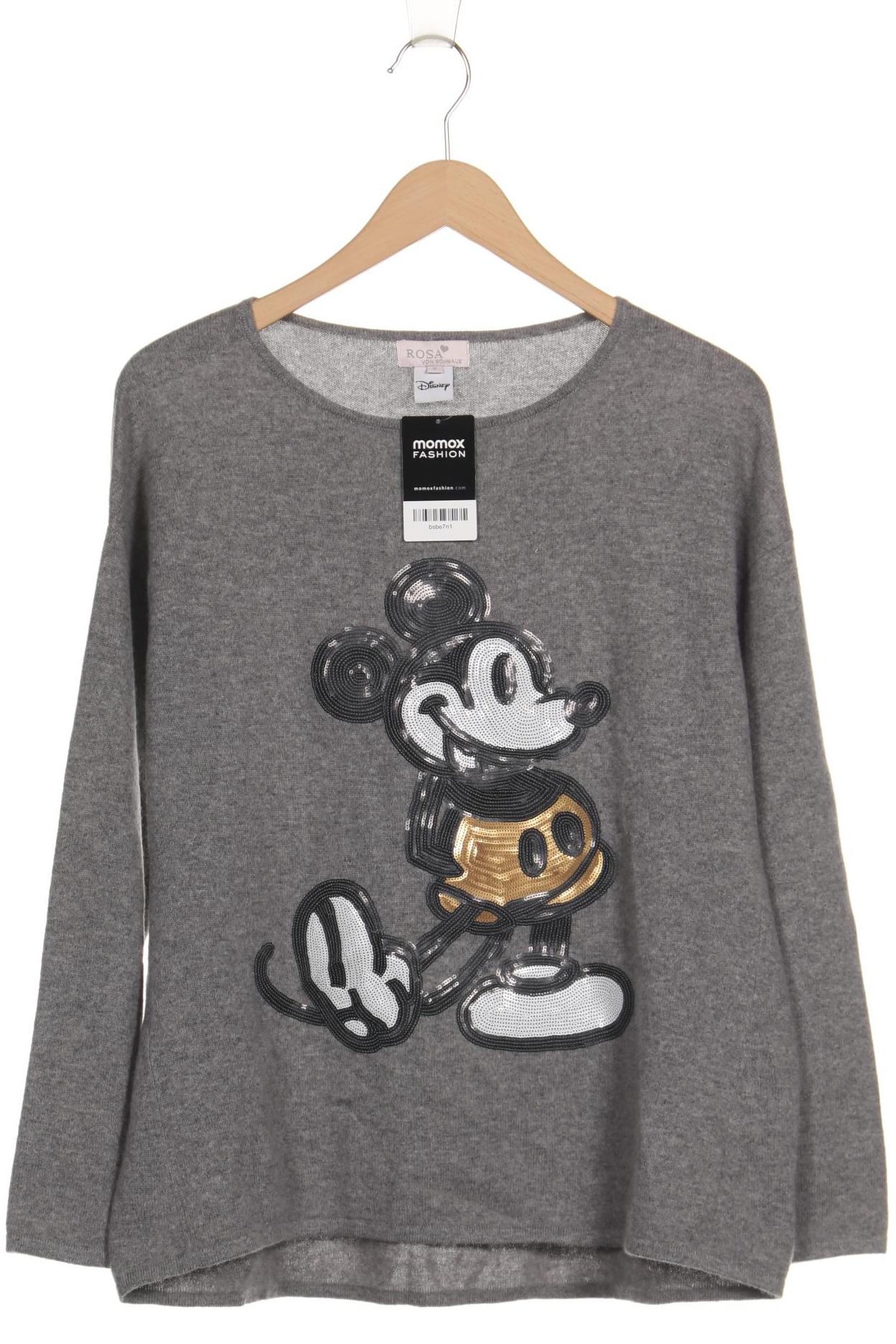 

Rosa von Schmaus Damen Pullover, grau, Gr. 36