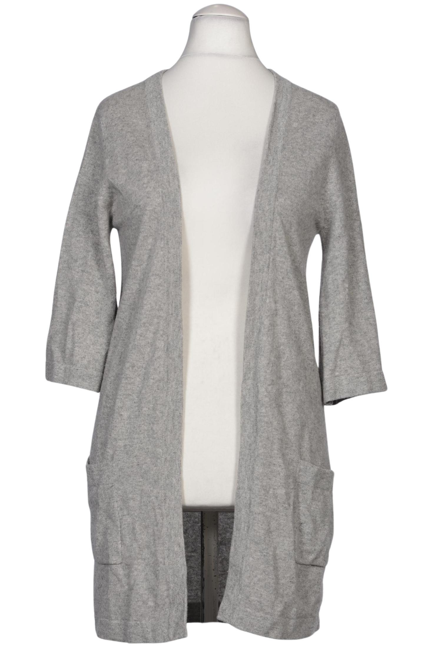 

Rosa von Schmaus Damen Strickjacke, grau, Gr. 38