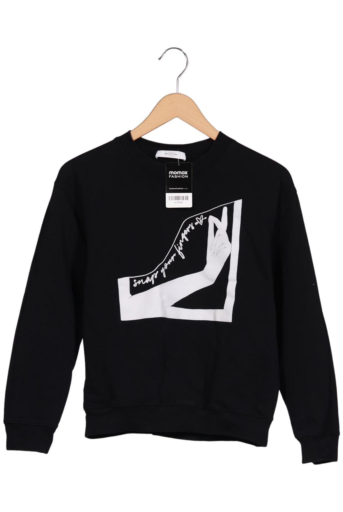 

Roseanna Damen Sweatshirt, schwarz, Gr. 38