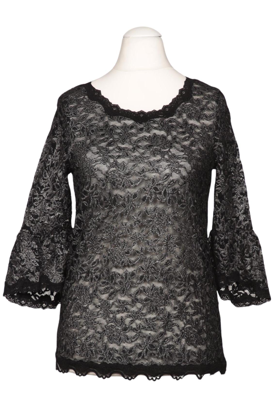 

Rosemunde Damen Bluse, schwarz, Gr. 38