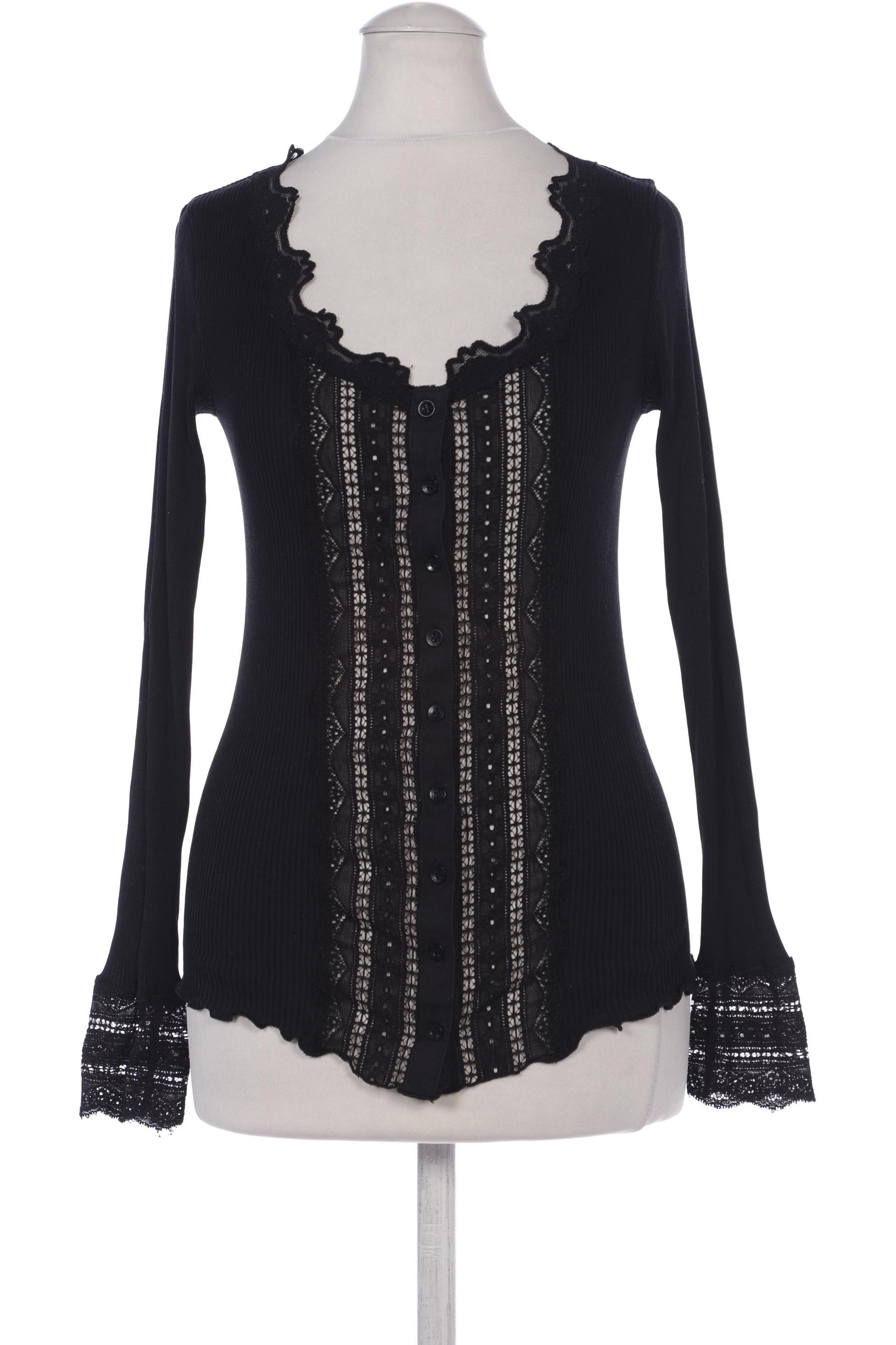 

Rosemunde Damen Bluse, schwarz, Gr. 36