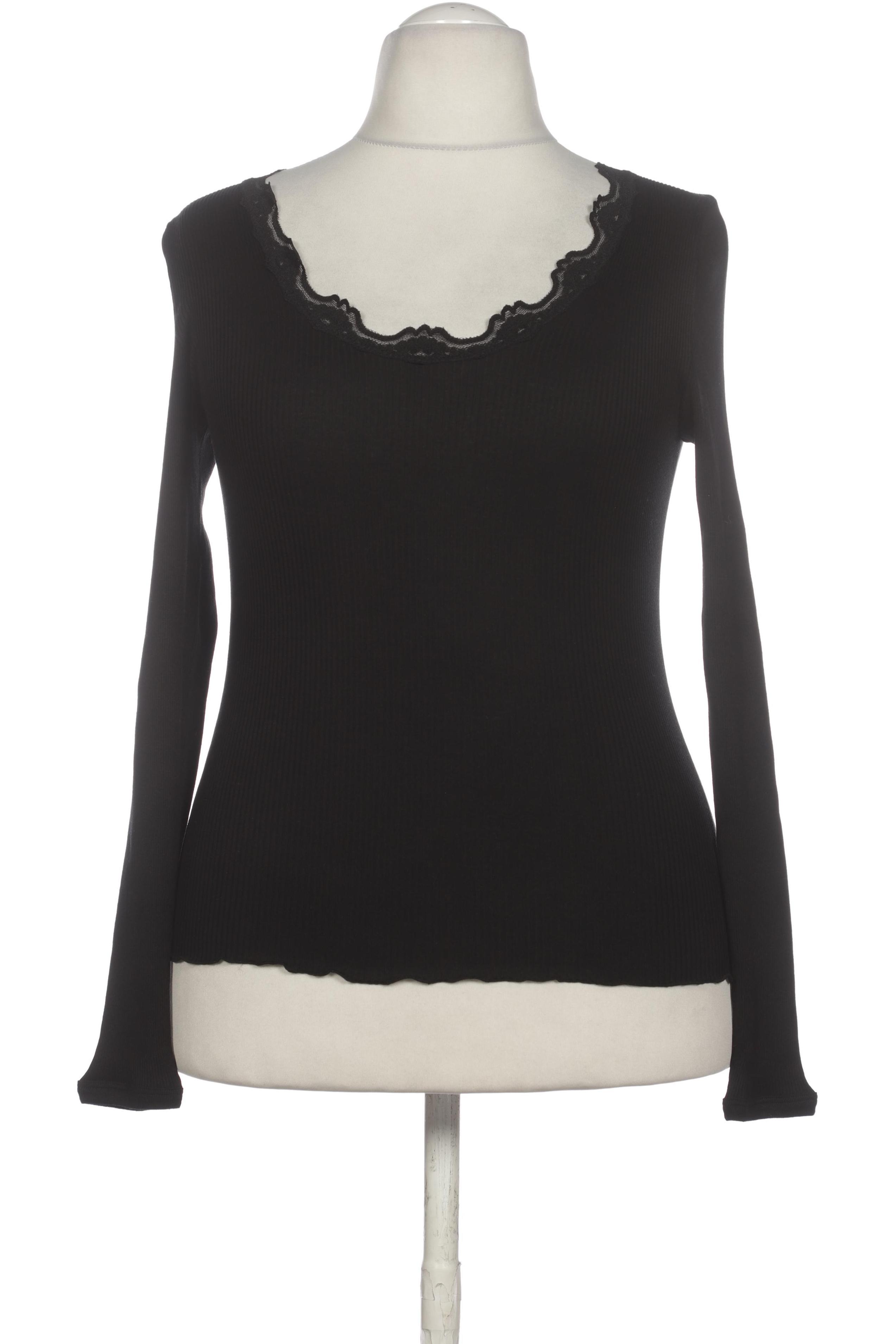 

Rosemunde Damen Langarmshirt, schwarz, Gr.