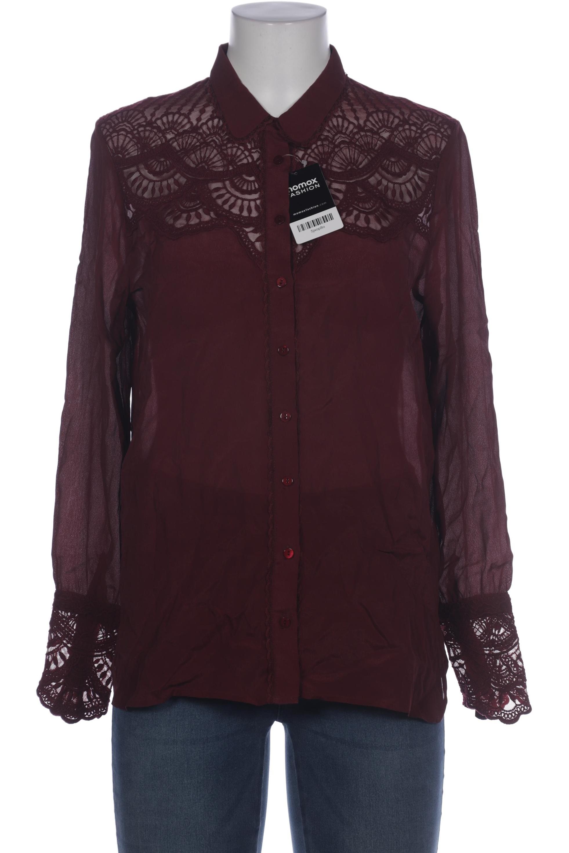 

Rosemunde Damen Bluse, bordeaux, Gr. 40