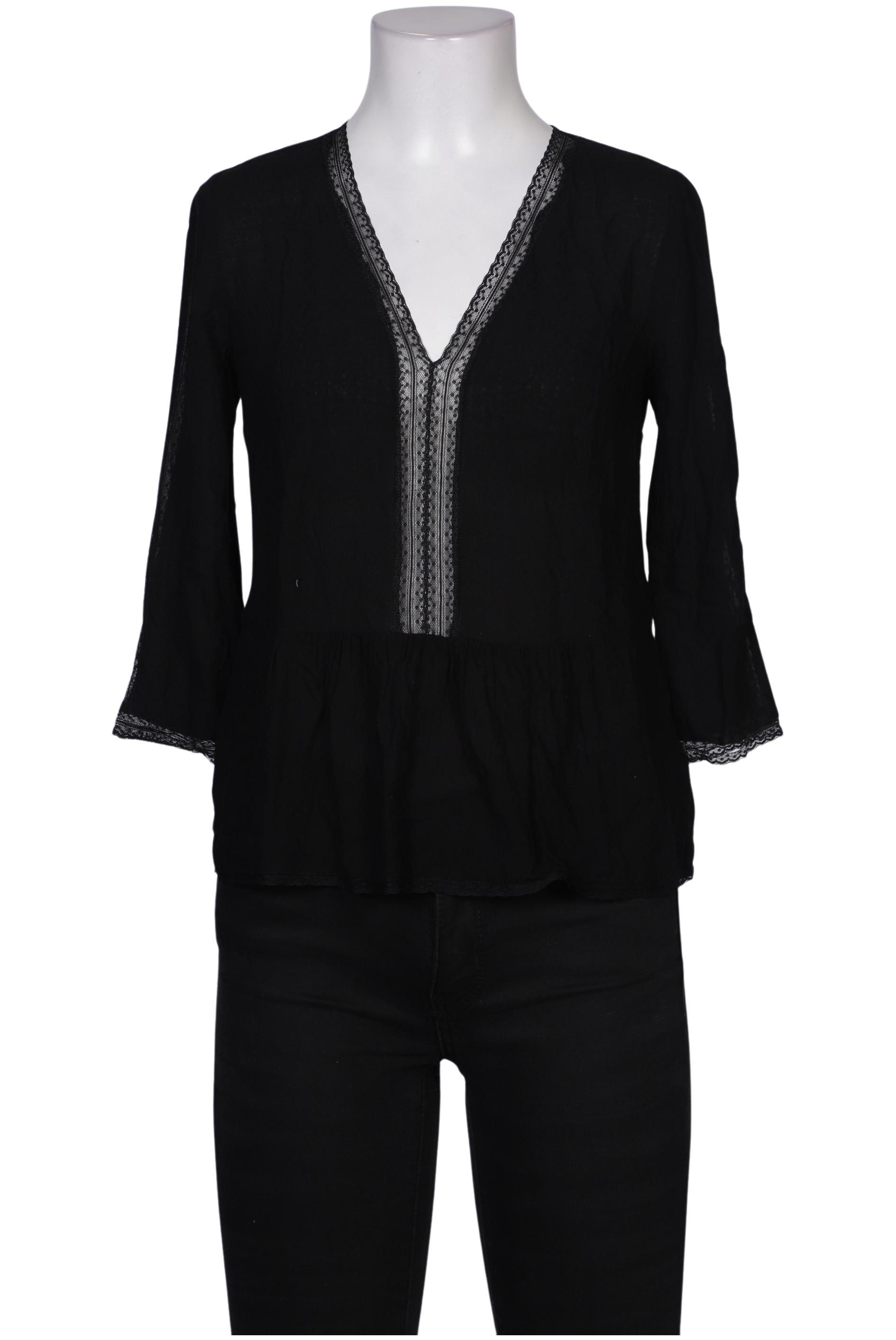 

Rosemunde Damen Bluse, schwarz, Gr. 36